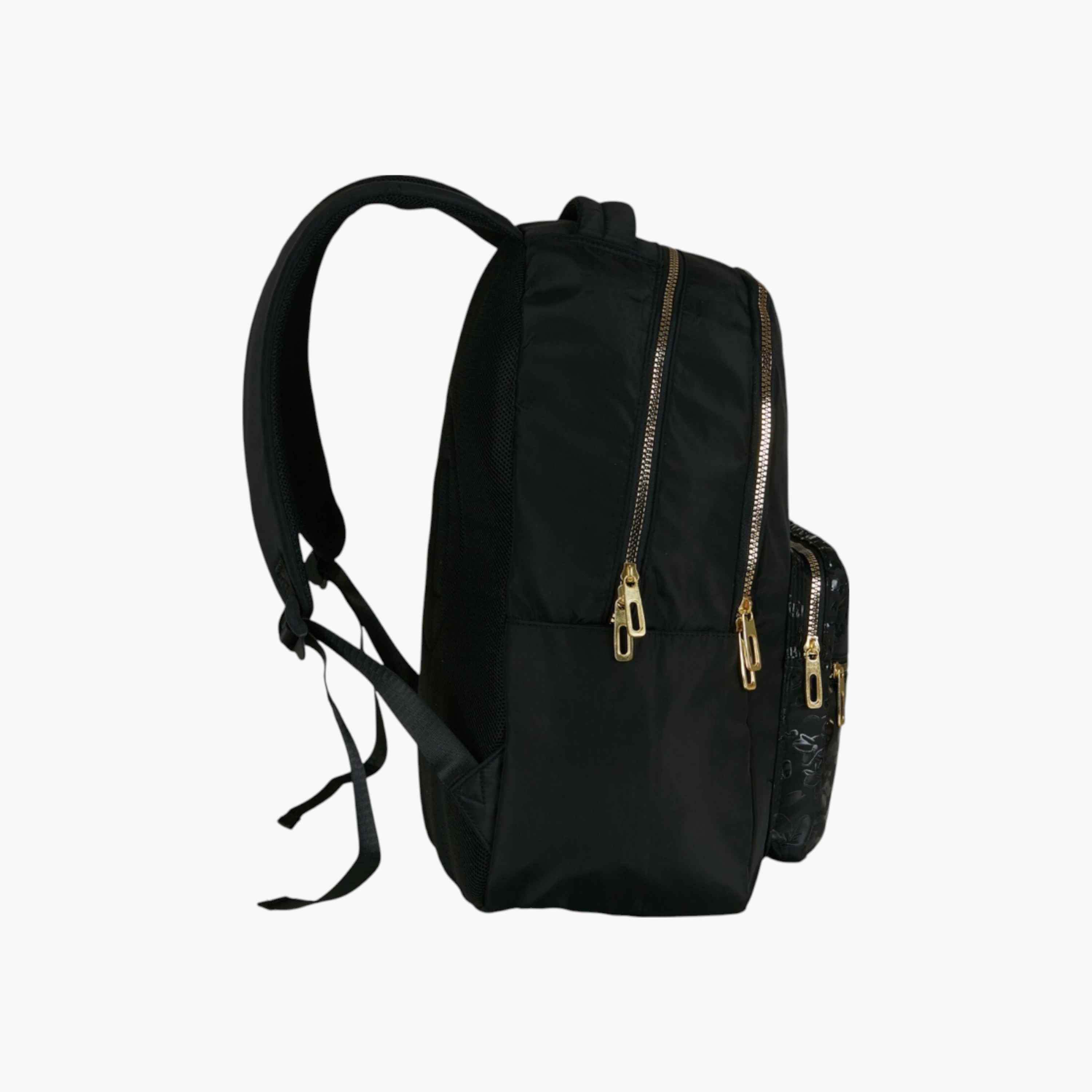 PAUSE Printed Backpack with Adjustable Straps and Zip Closure - 6x12x21 cms-school-bagsandbackpacks-backpacks-image-2