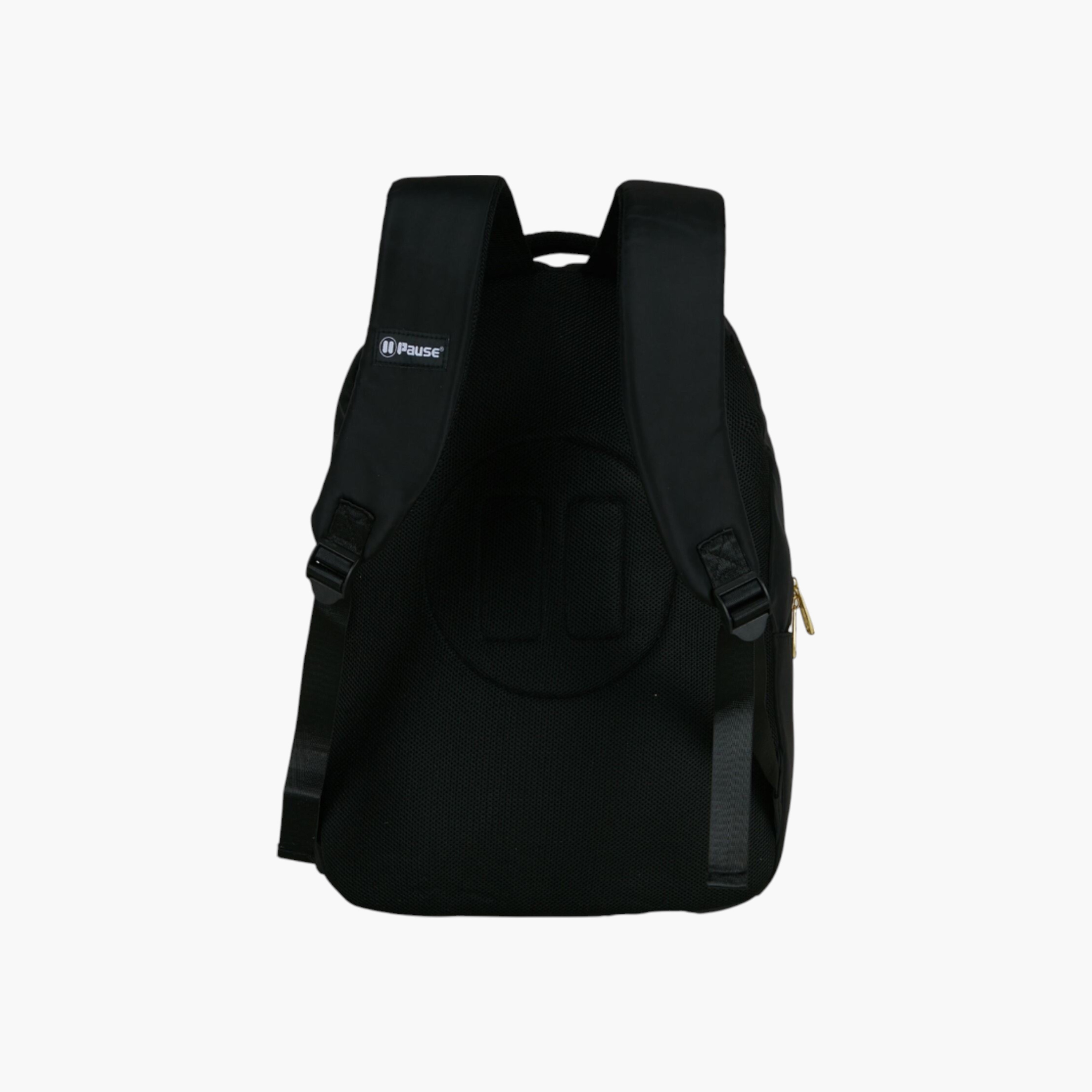 PAUSE Printed Backpack with Adjustable Straps and Zip Closure - 6x12x21 cms-school-bagsandbackpacks-backpacks-image-4