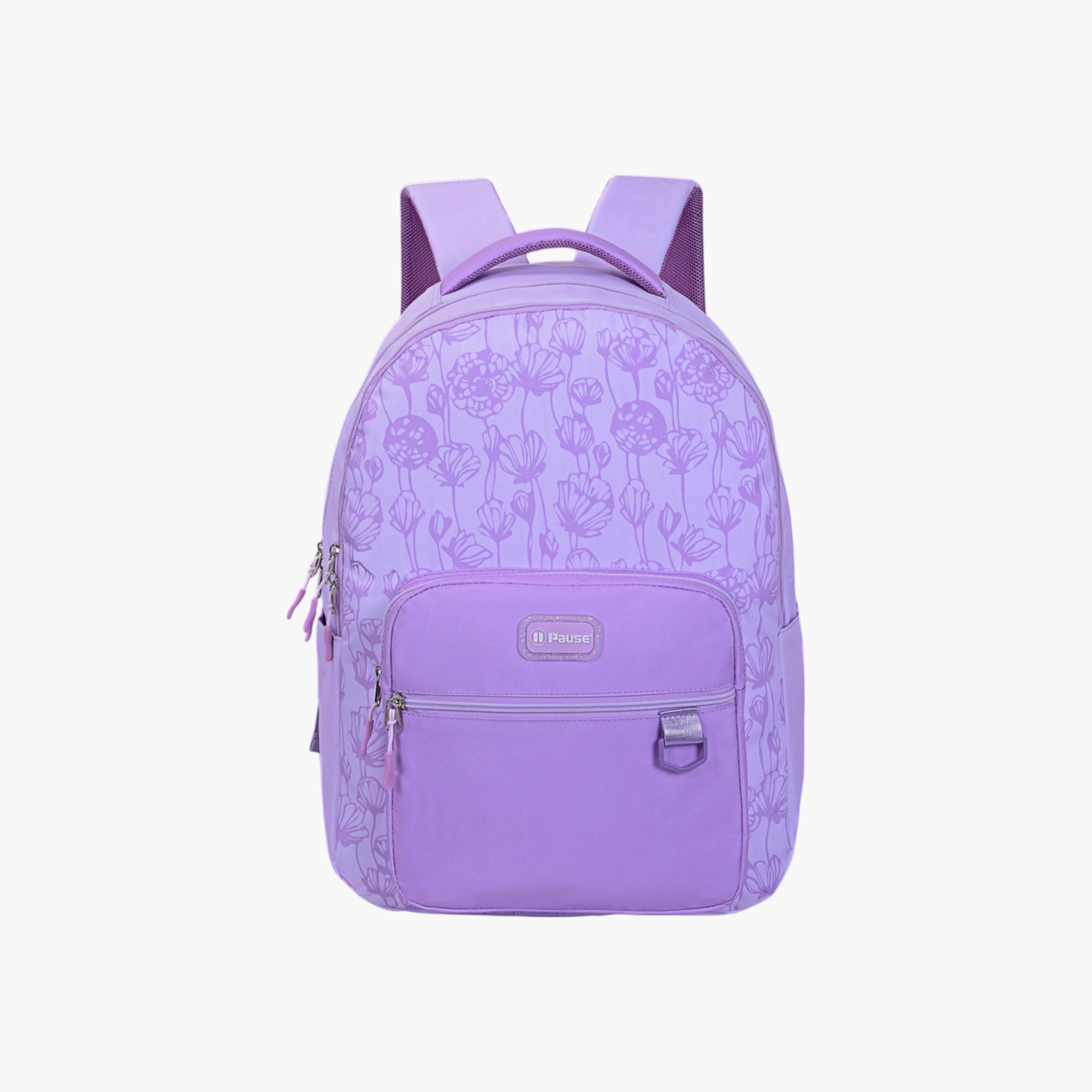 شنطة ظهر مدرسية بحمالات كتف قابلة للتعديل وطبعات من بوز - 12x21سم-school-bagsandbackpacks-backpacks-image-2