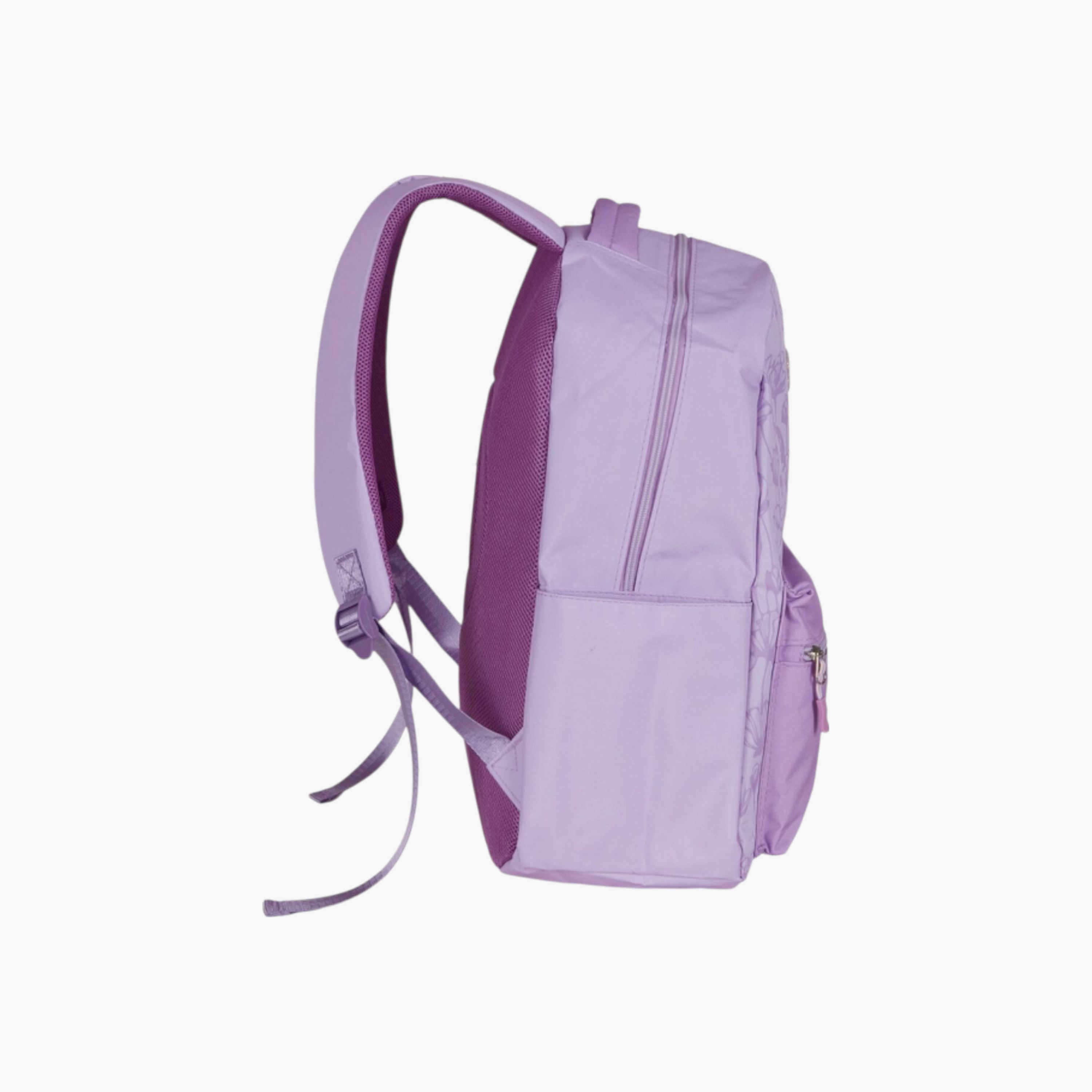 شنطة ظهر بأحزمة قابلة للتعديل وسحاب إغلاق وطبعات من بوز - 6x12x21 سم-school-bagsandbackpacks-backpacks-image-3