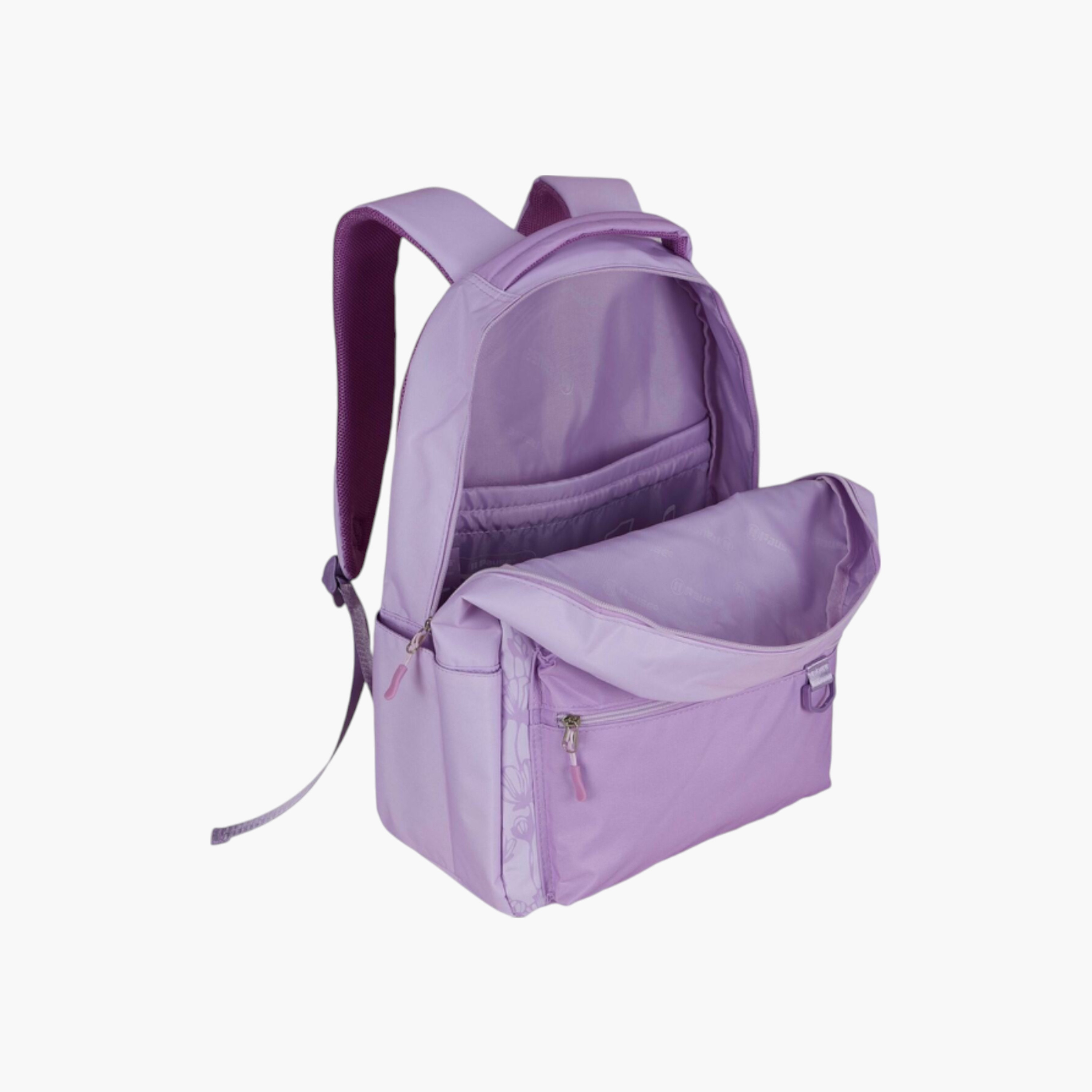 شنطة ظهر بأحزمة قابلة للتعديل وسحاب إغلاق وطبعات من بوز - 6x12x21 سم-school-bagsandbackpacks-backpacks-image-4