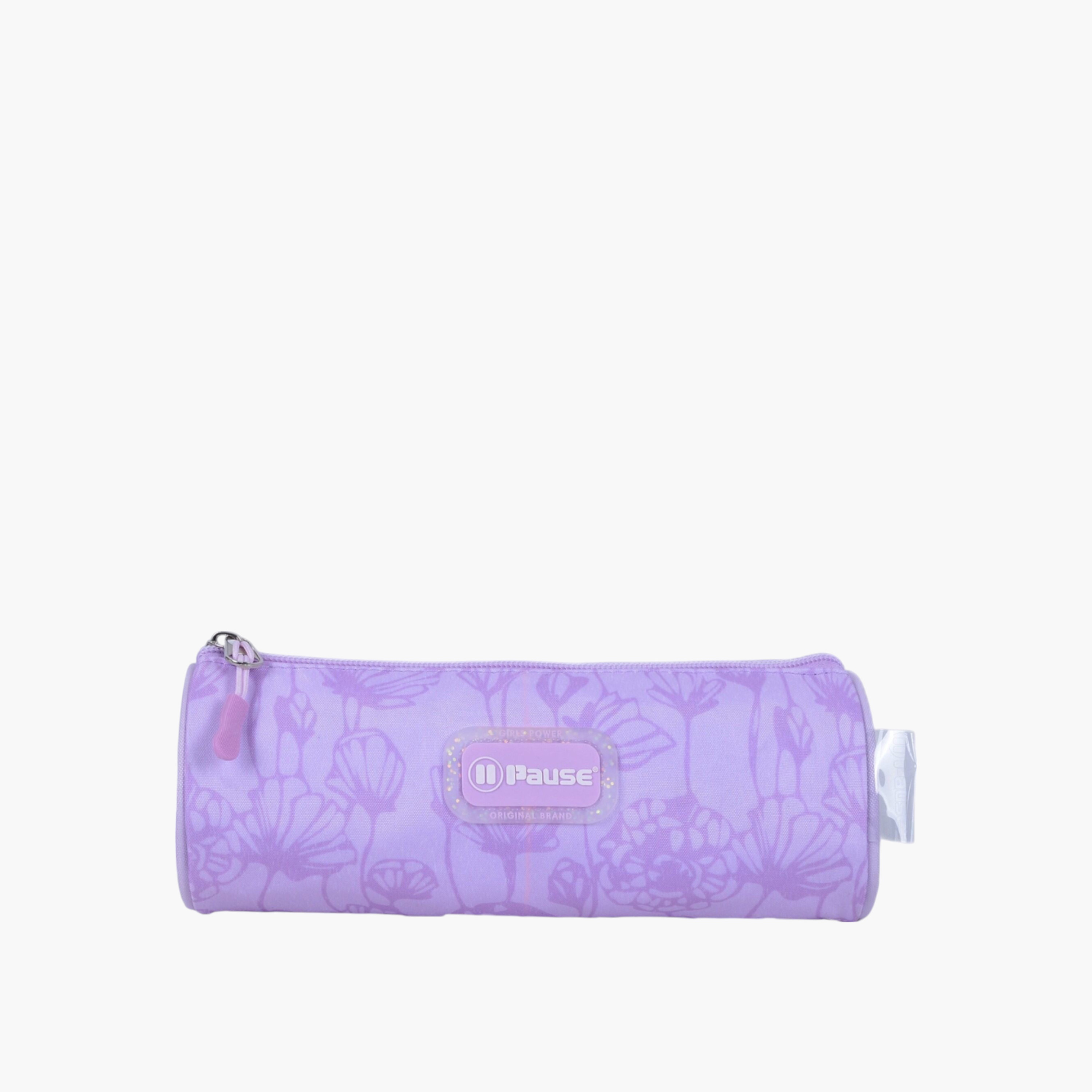 PAUSE Floral Print Pencil Pouch with Zip Closure-school-stationery-pencilcases-image-1