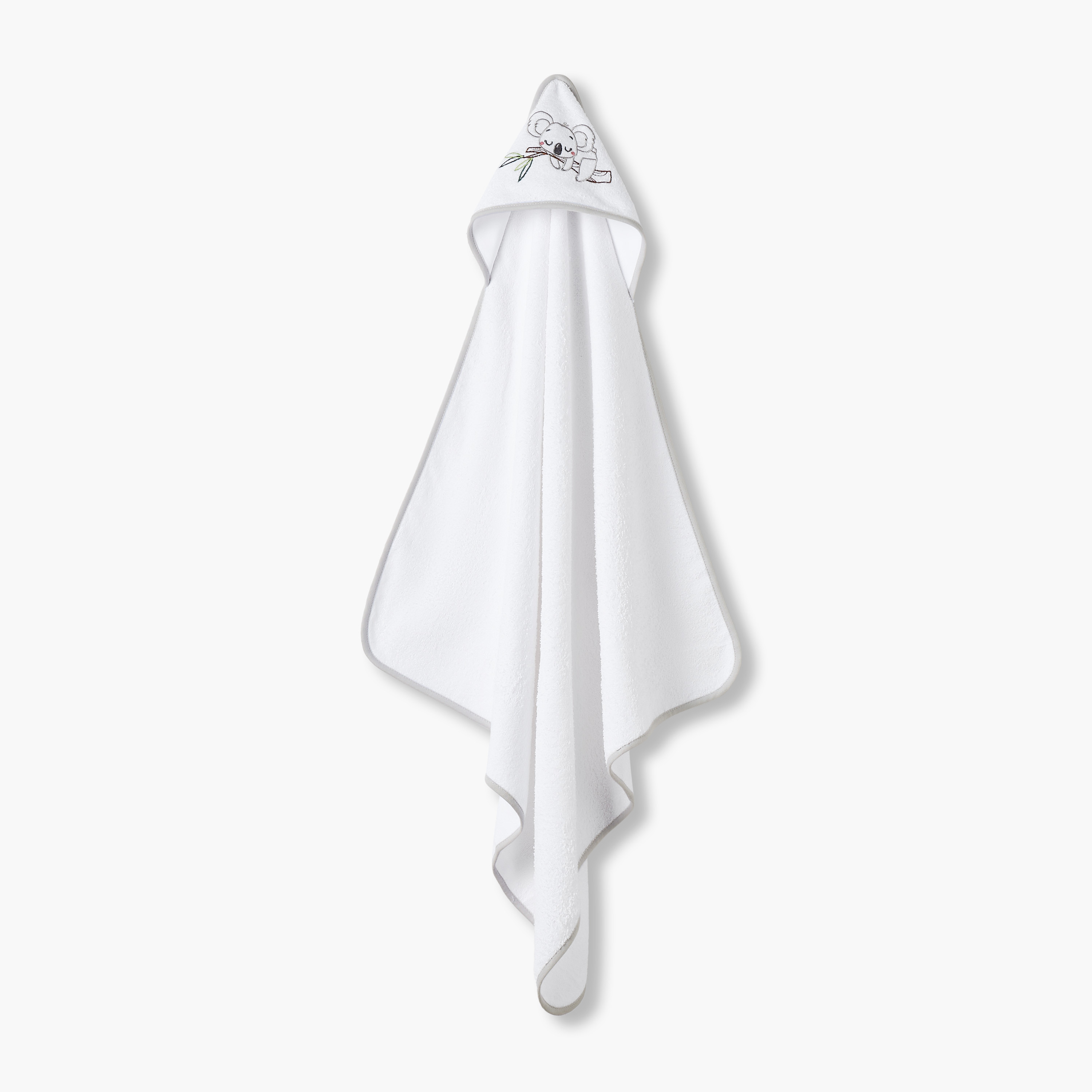 Pack of 2 Juniors 75x75 cm Baby Towel with Hood-baby-bathandcare-towels-image-1