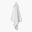 طقم من 2 منشفة أطفال مع قبعة 75x75 سم من جونيورز-baby-bathandcare-towels-image-3