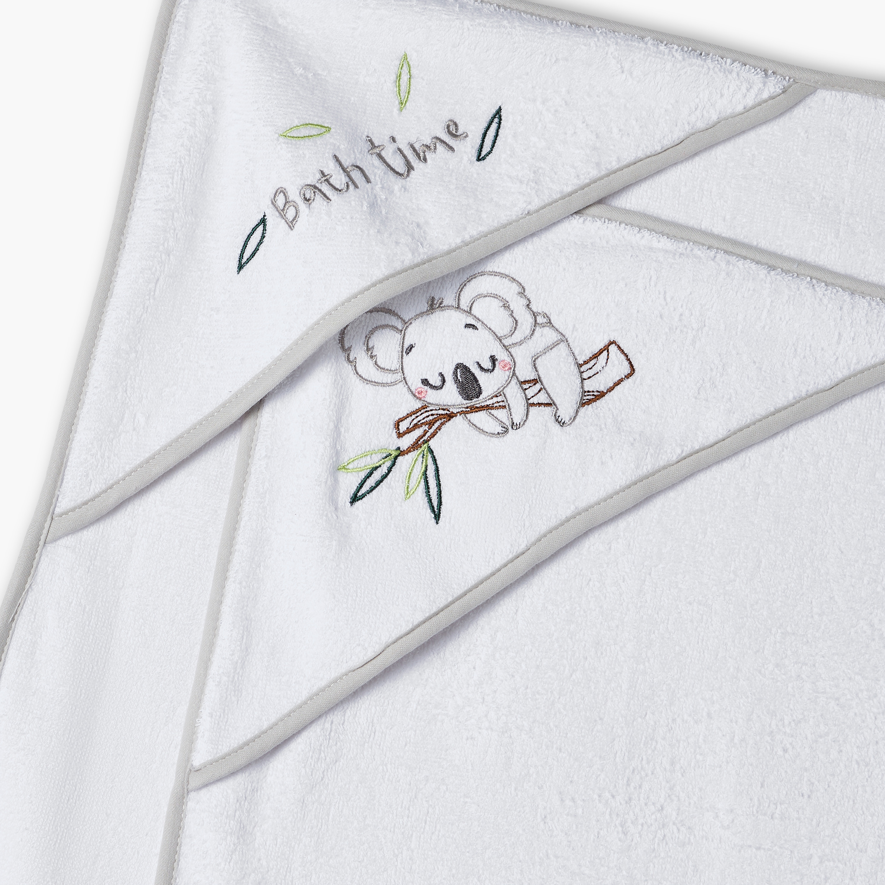 Pack of 2 Juniors 75x75 cm Baby Towel with Hood-baby-bathandcare-towels-image-3