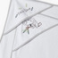 طقم من 2 منشفة أطفال مع قبعة 75x75 سم من جونيورز-baby-bathandcare-towels-image-2