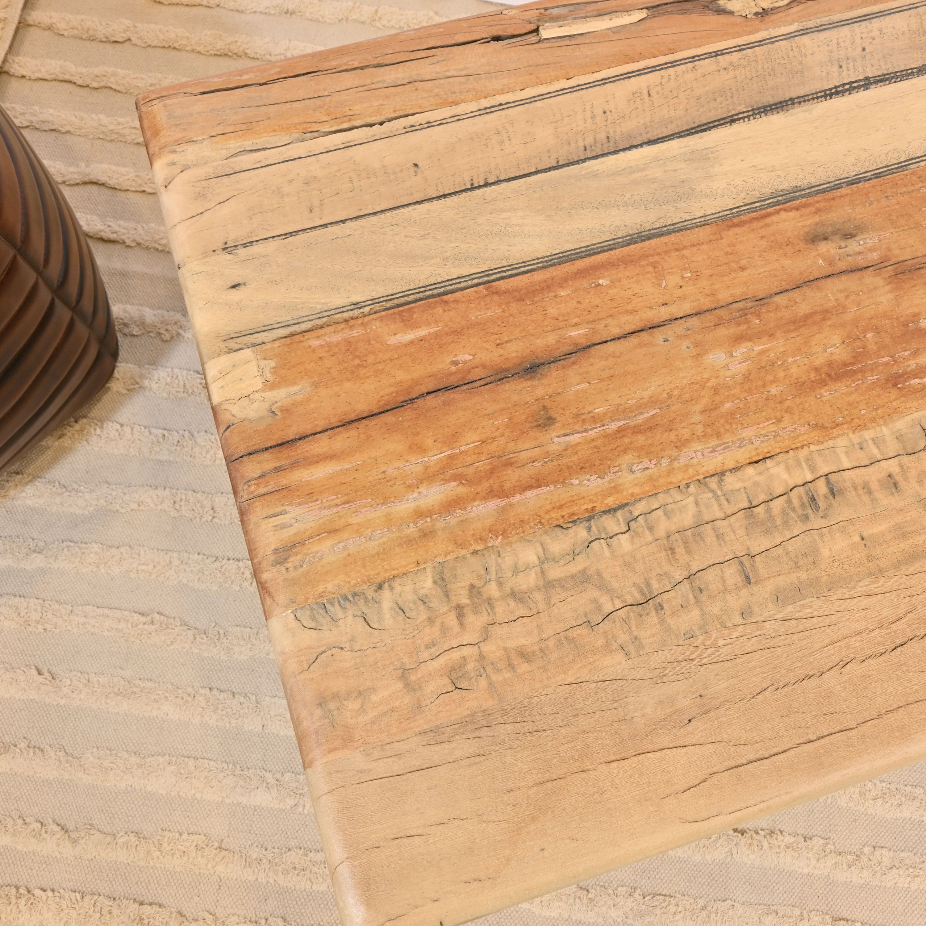 Crafted by Lifestyle Wooden Top Coffee Table-furniture-livingroom-coffeetables-image-3