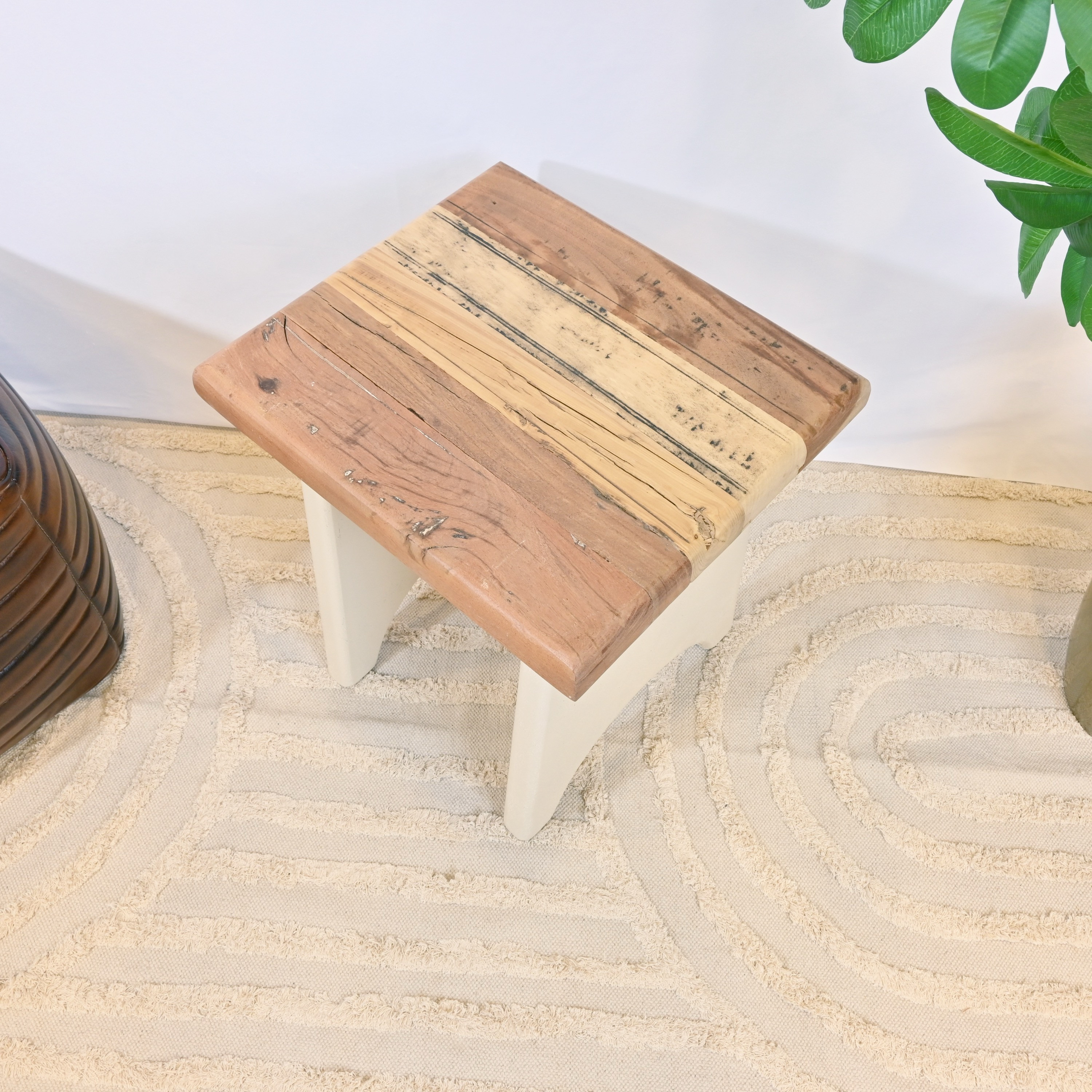 Crafted by Lifestyle Wooden Top Accent Table-furniture-livingroom-sideandendtables-image-3