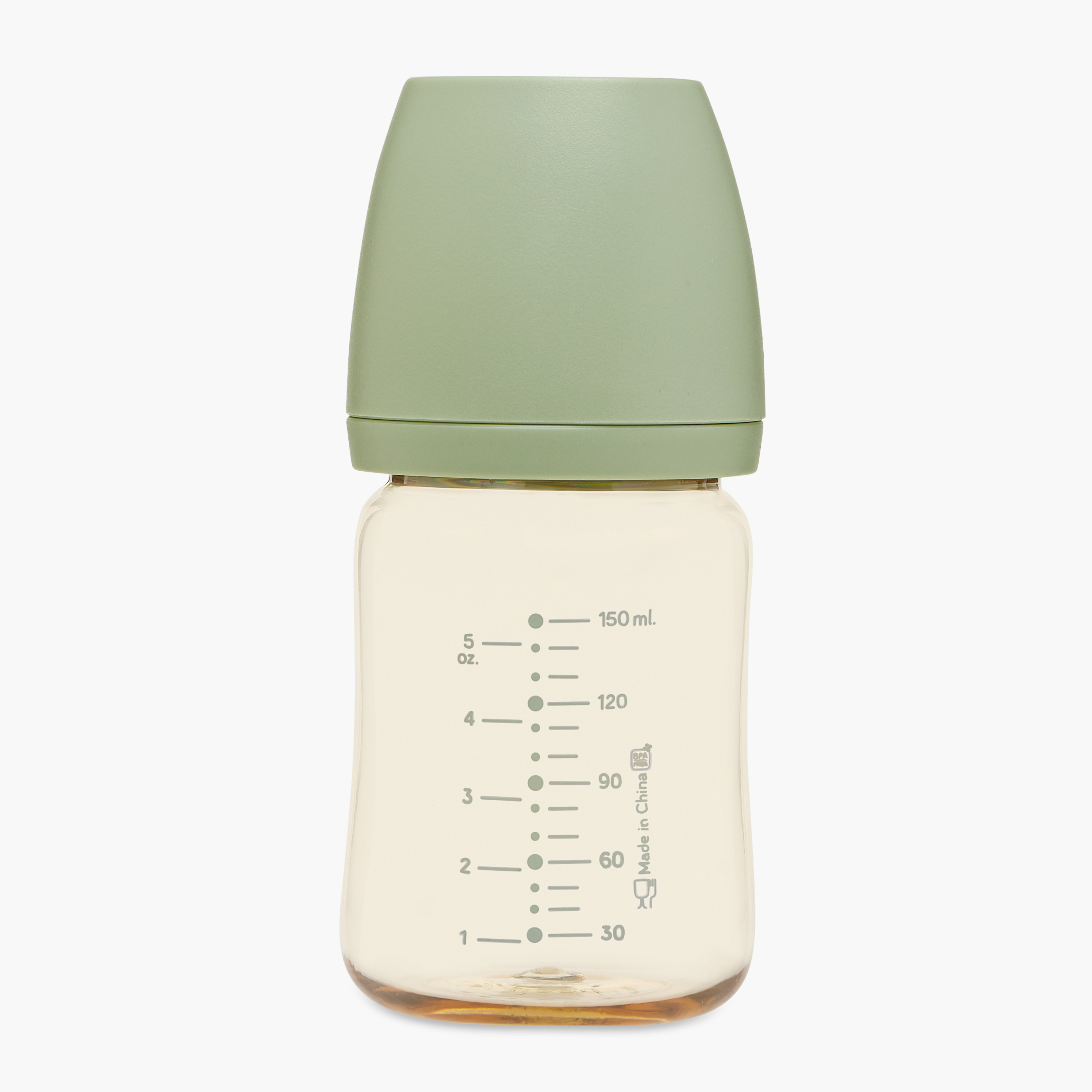 Giggles Star Print Feeding Bottle - 150 ml (0 months+)-baby-feeding-feedingbottles-bottlesandteats-image-2