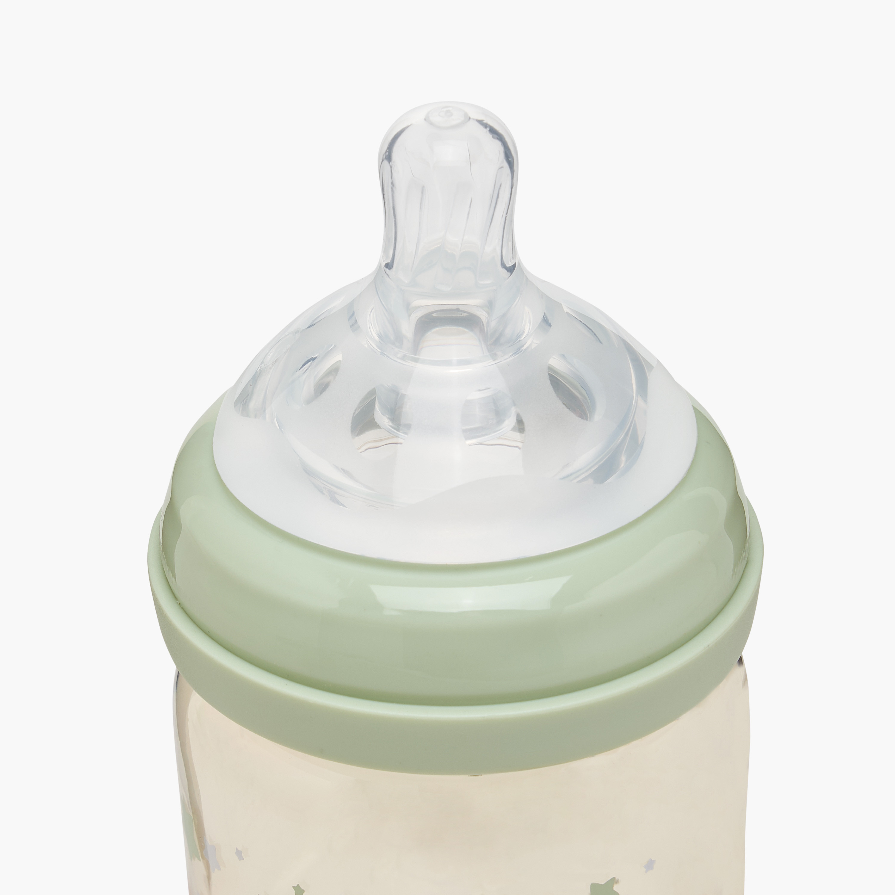 Giggles Star Print Feeding Bottle - 150 ml (0 months+)-baby-feeding-feedingbottles-bottlesandteats-image-4