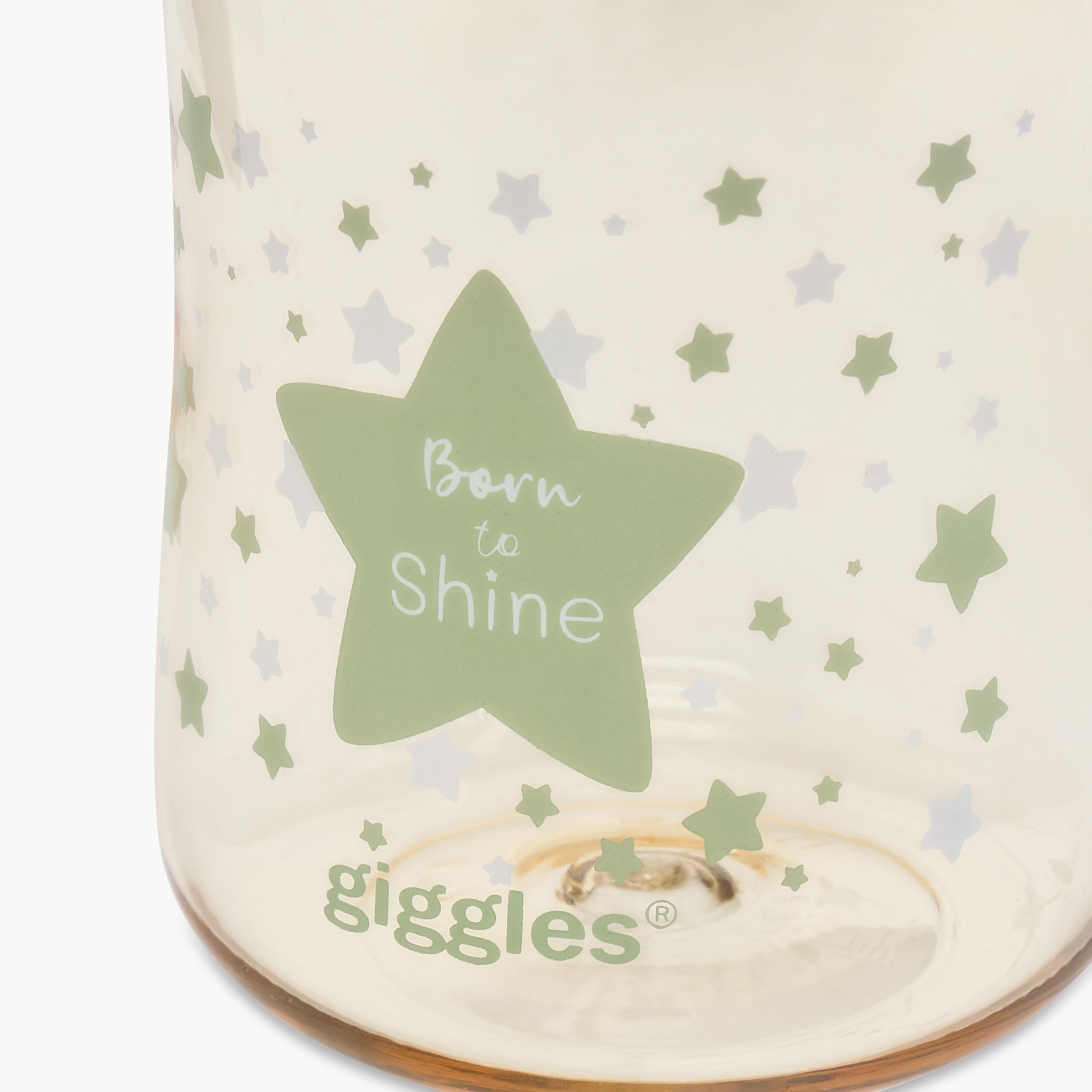 Giggles Star Print Feeding Bottle - 150 ml (0 months+)-baby-feeding-feedingbottles-bottlesandteats-image-5