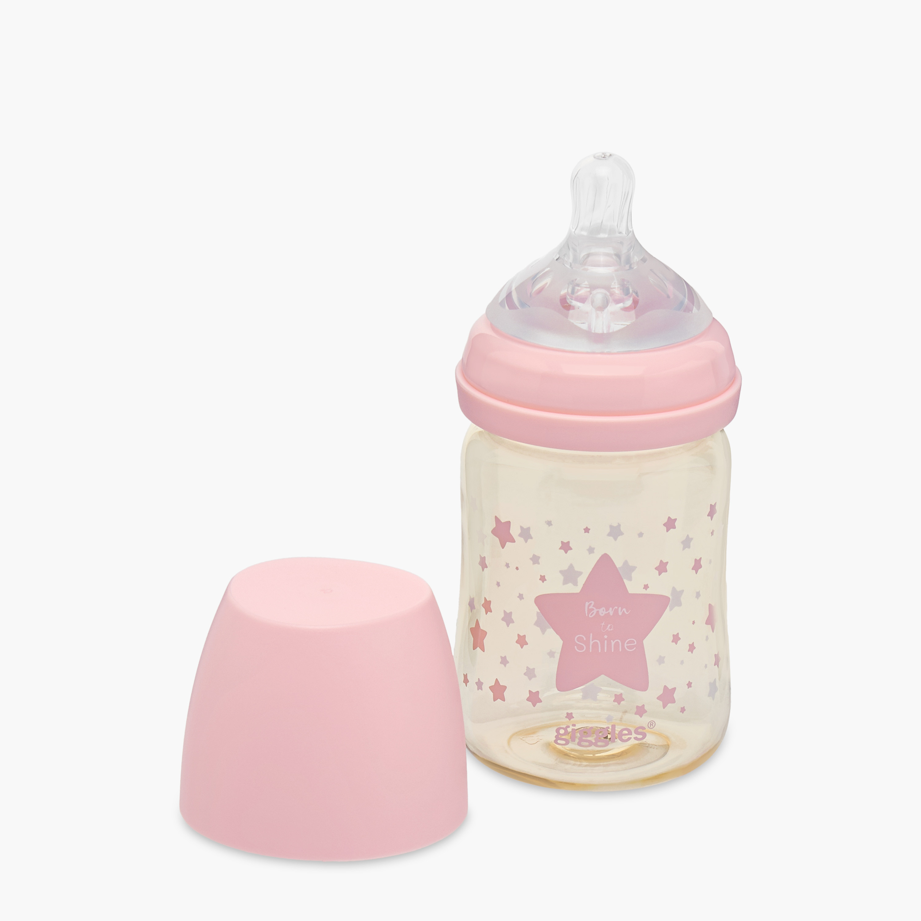 Giggles Feeding Bottle with Anti-Colic Valve, 160 ml-baby-feeding-feedingbottles-bottlesandteats-image-3