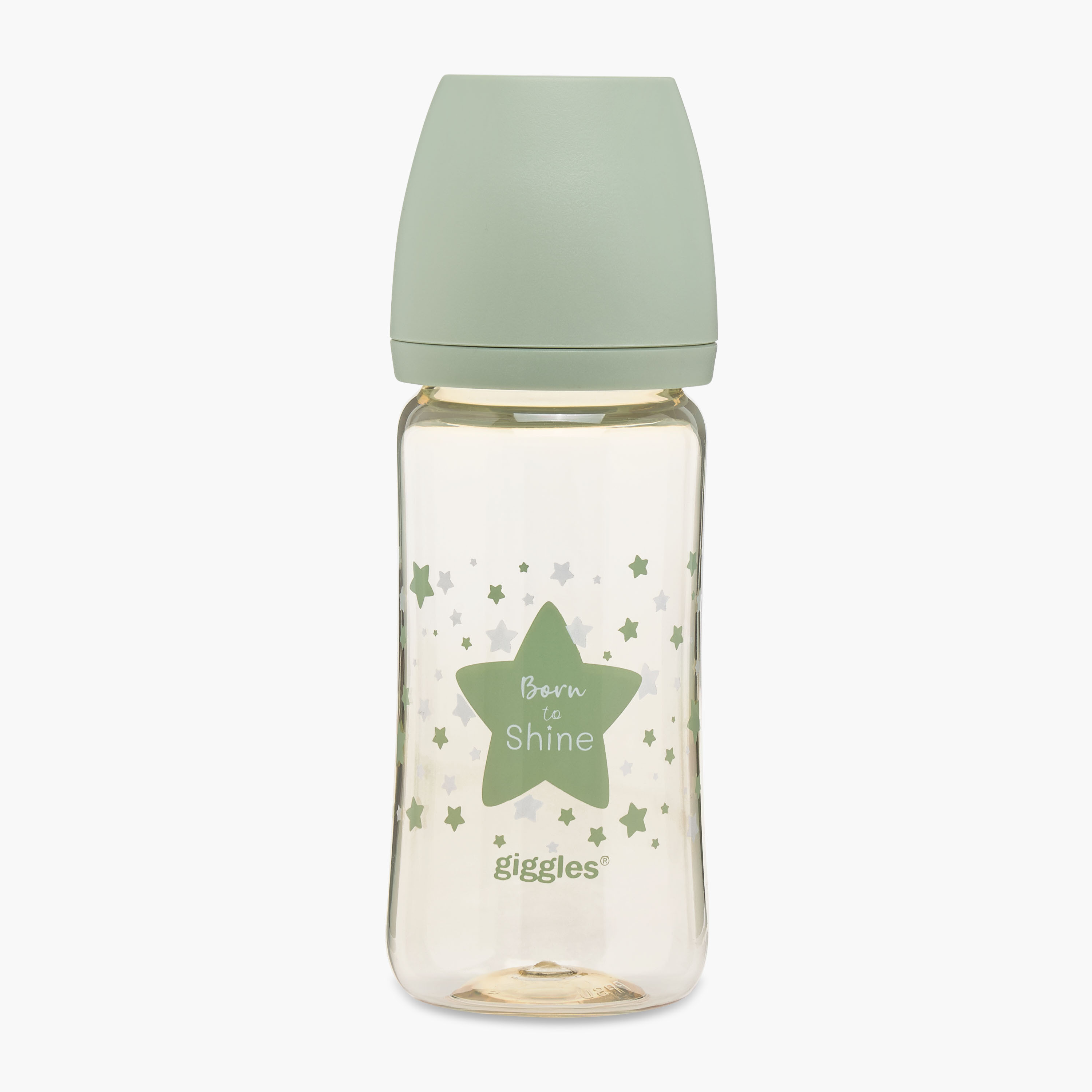 Giggles Feeding Bottle with Anti-Colic Valve, 240 ml-baby-feeding-feedingbottles-bottlesandteats-image-1