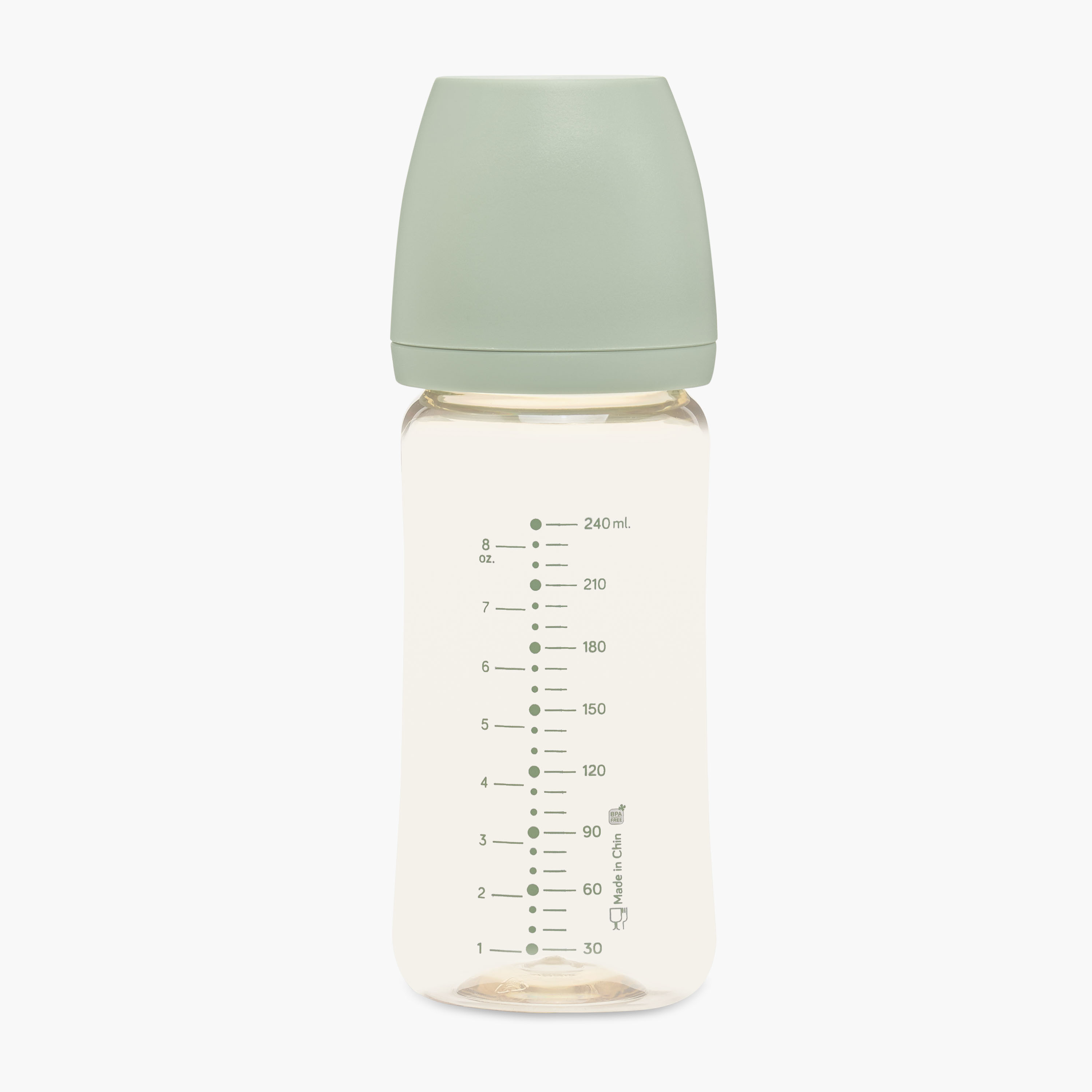 Giggles Feeding Bottle with Anti-Colic Valve, 240 ml-baby-feeding-feedingbottles-bottlesandteats-image-2