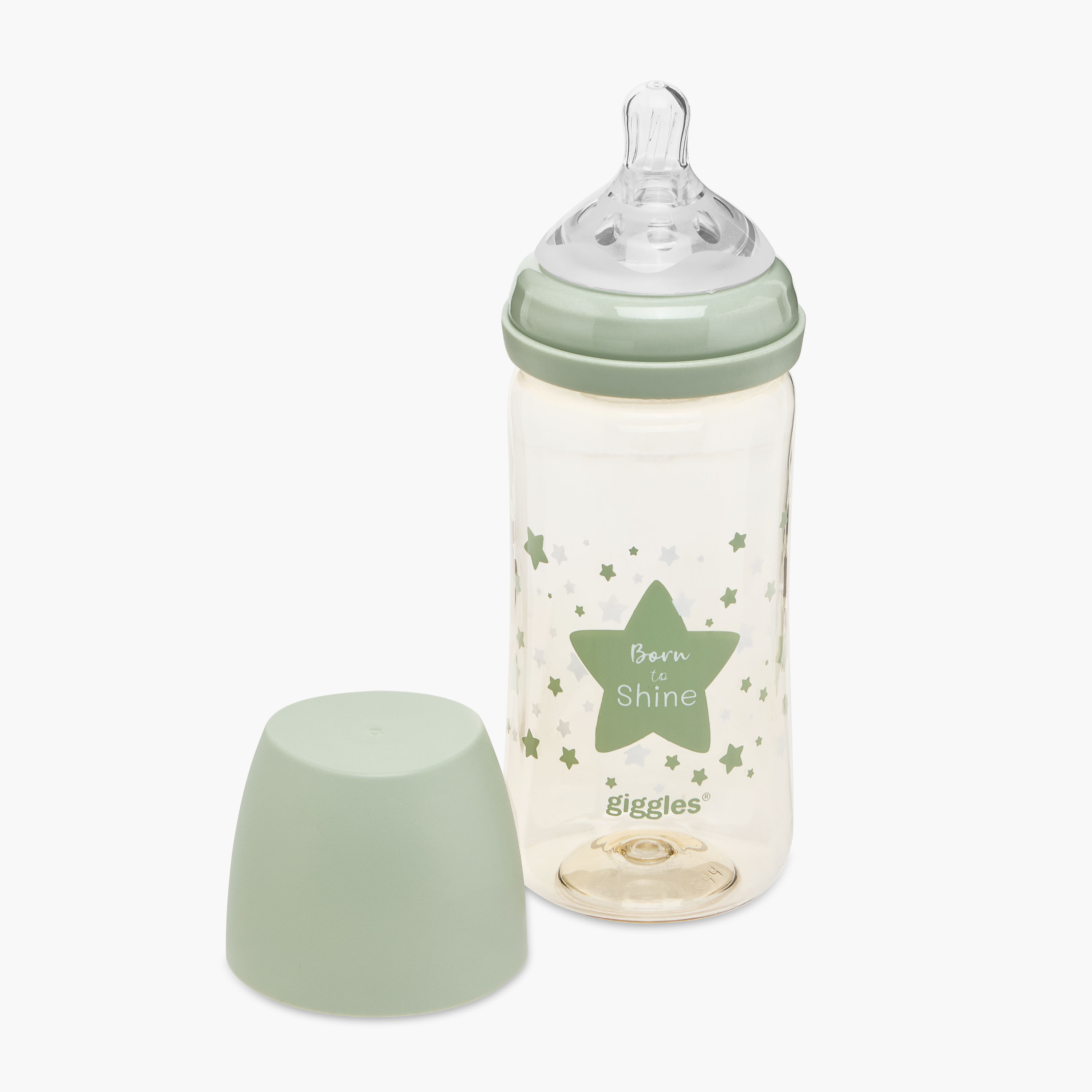 Giggles Feeding Bottle with Anti-Colic Valve, 240 ml-baby-feeding-feedingbottles-bottlesandteats-image-3