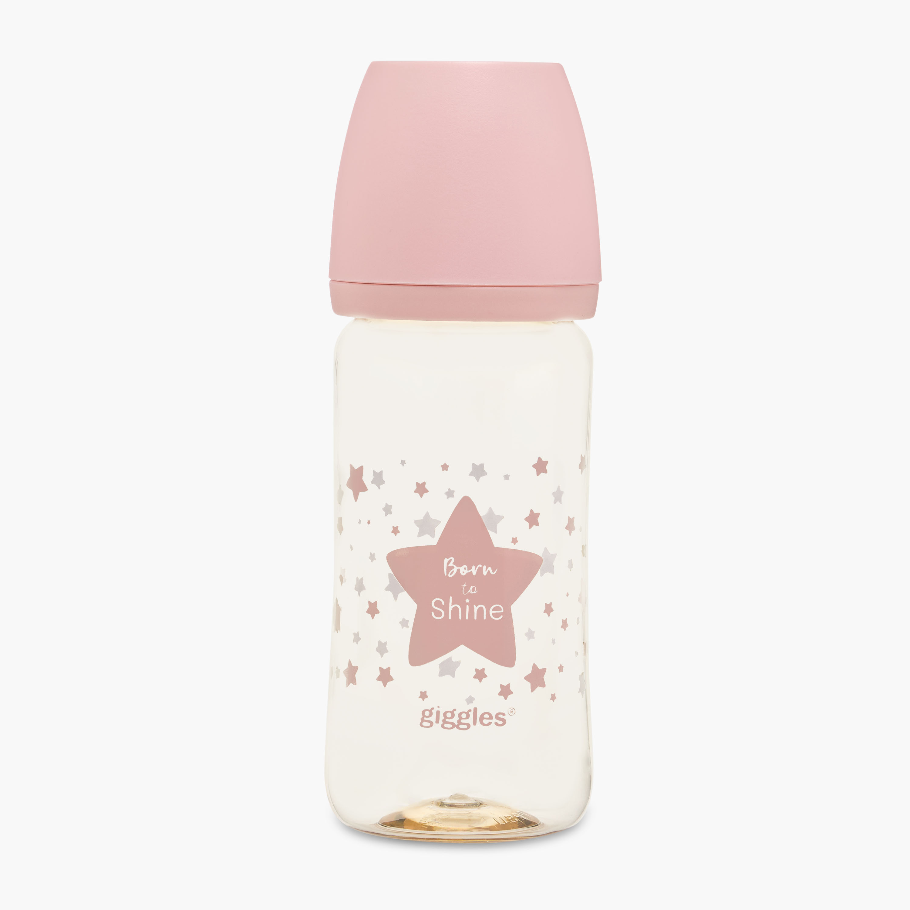 Giggles Feeding Bottle with Anti-Colic Valve, 240 ml-baby-feeding-feedingbottles-bottlesandteats-image-1