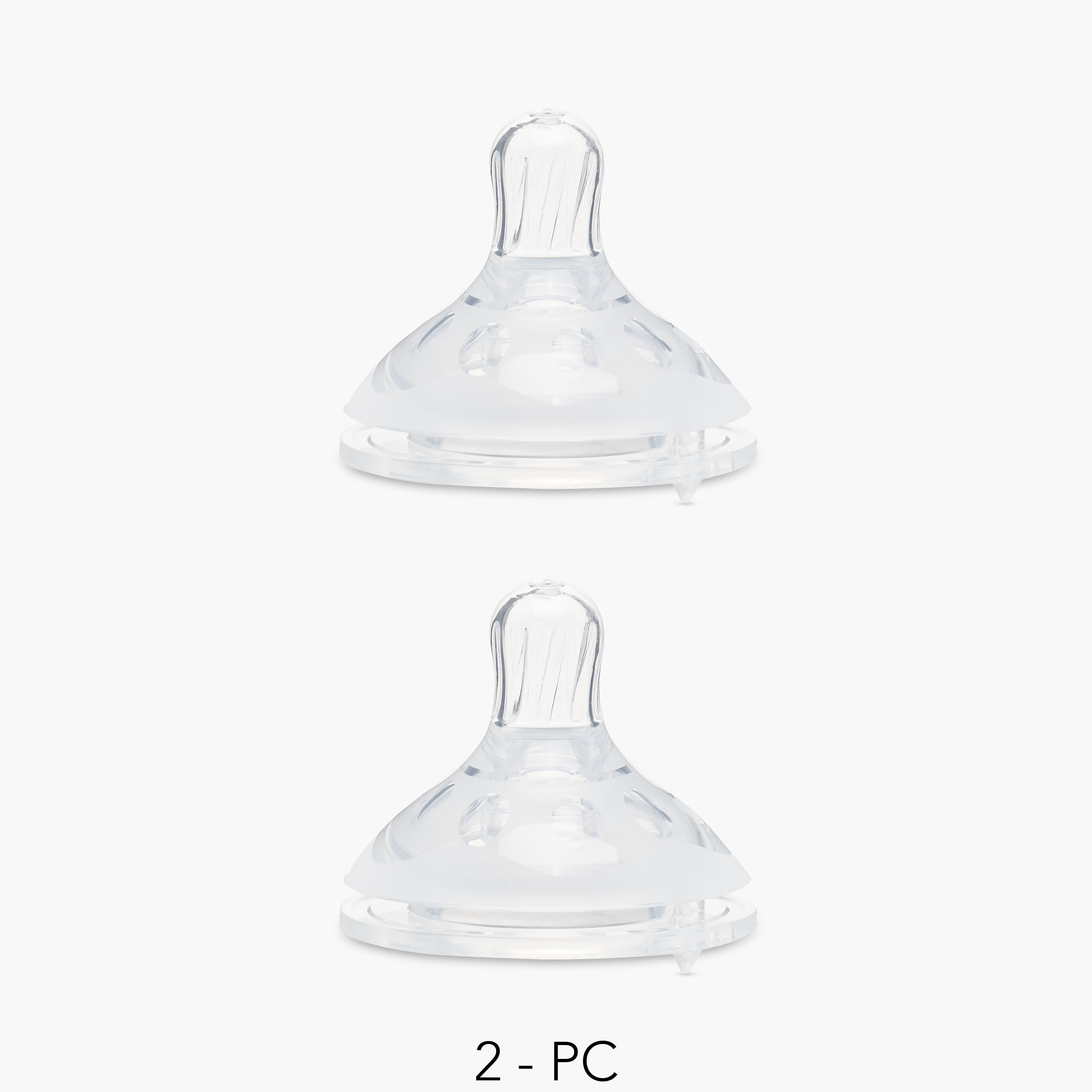 Pack of 2 Giggles Teat with Anti-Colic Valve, 6 Months+-baby-feeding-mealtimeessentials-image-1