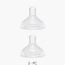 Pack of 2 Giggles Teat with Anti-Colic Valve, 6 Months+-baby-feeding-mealtimeessentials-image-1