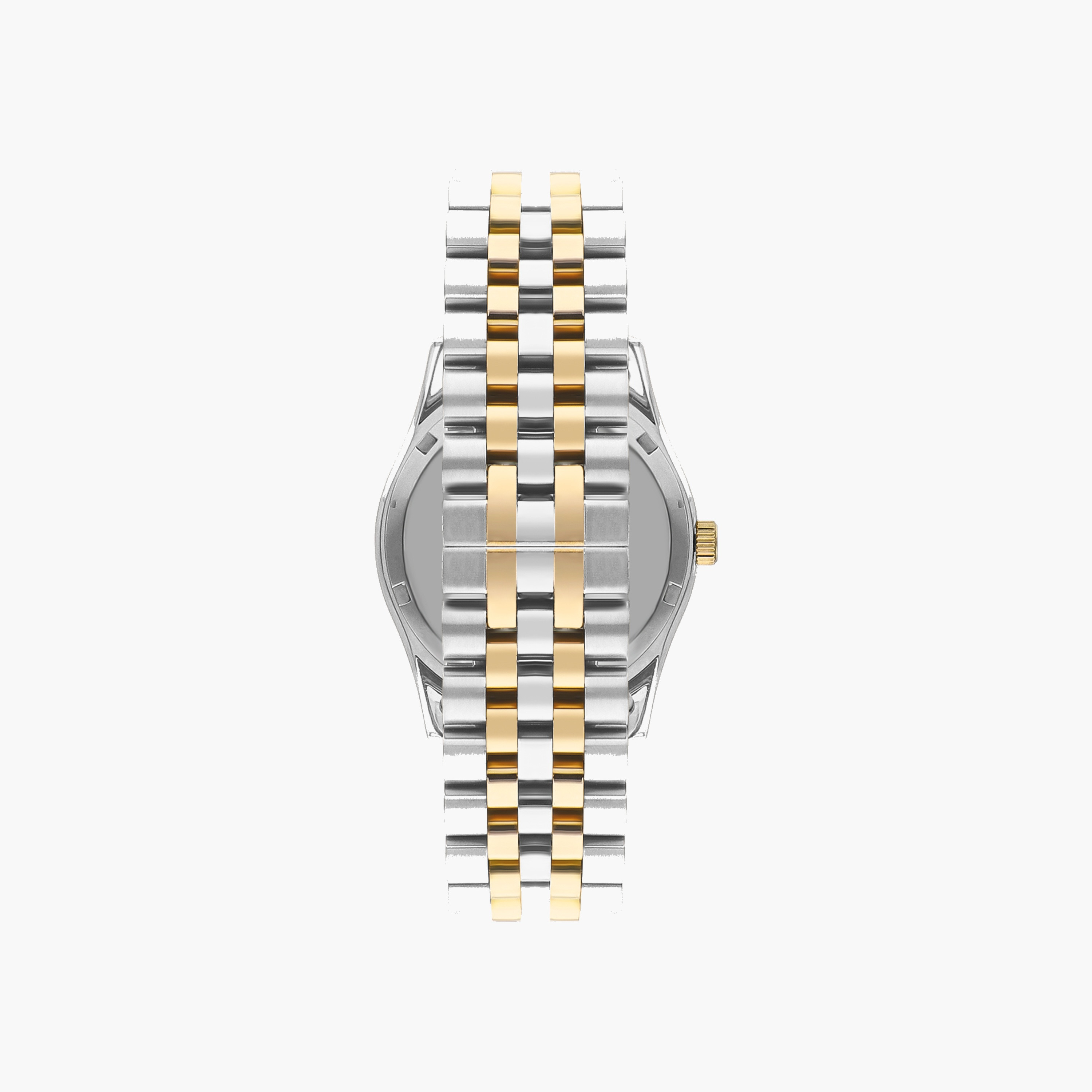 Beverly Hills Polo Club Analog Silver Dial Two-Tone Watch-women-watchesandjewellery-watches-image-2