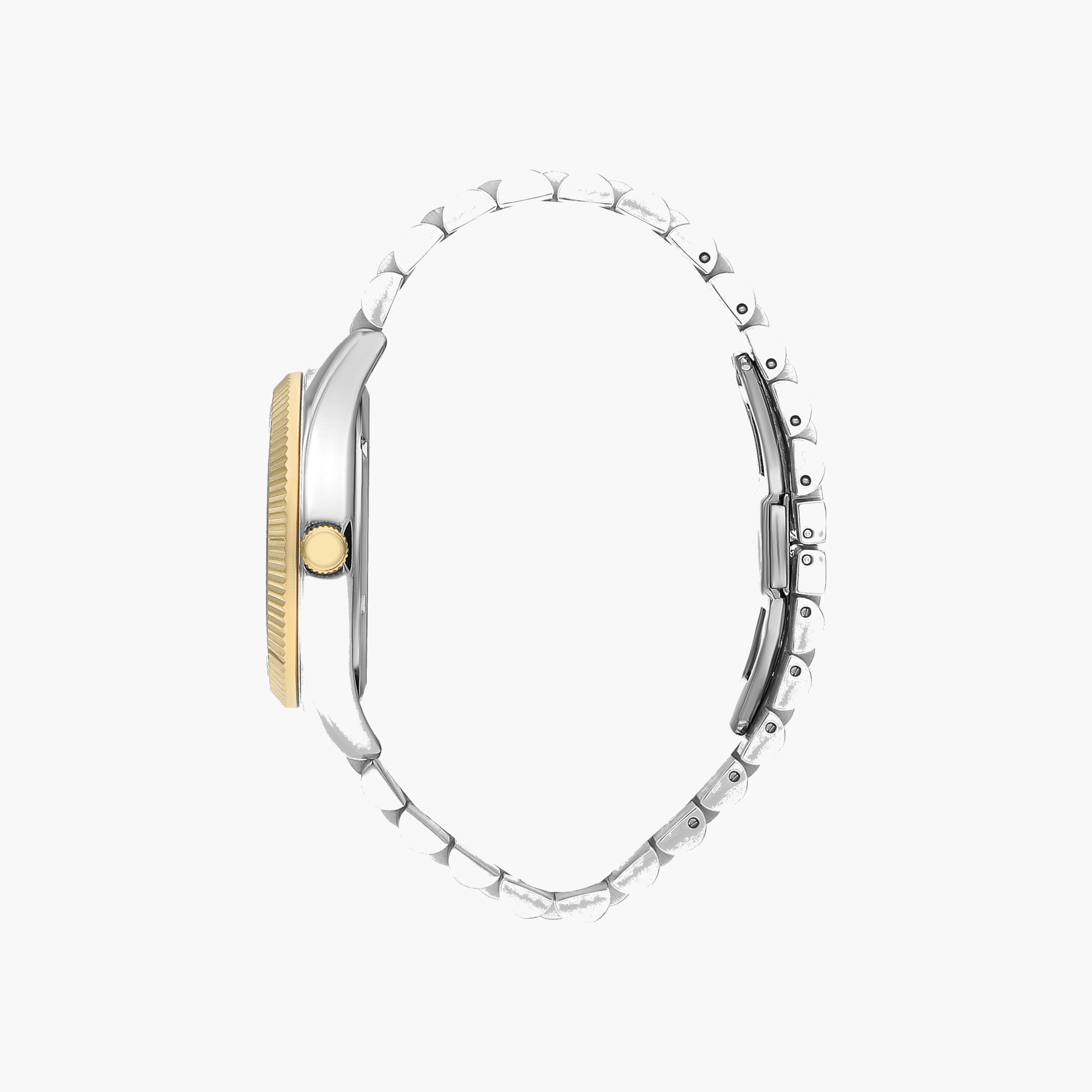 Beverly Hills Polo Club Analog Silver Dial Two-Tone Watch-women-watchesandjewellery-watches-image-3