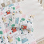 طقم مفارش سرير رضّع بطبعات ديناصور من جونيورز - 130×90 سم-baby-nursery-babybedding-image-4
