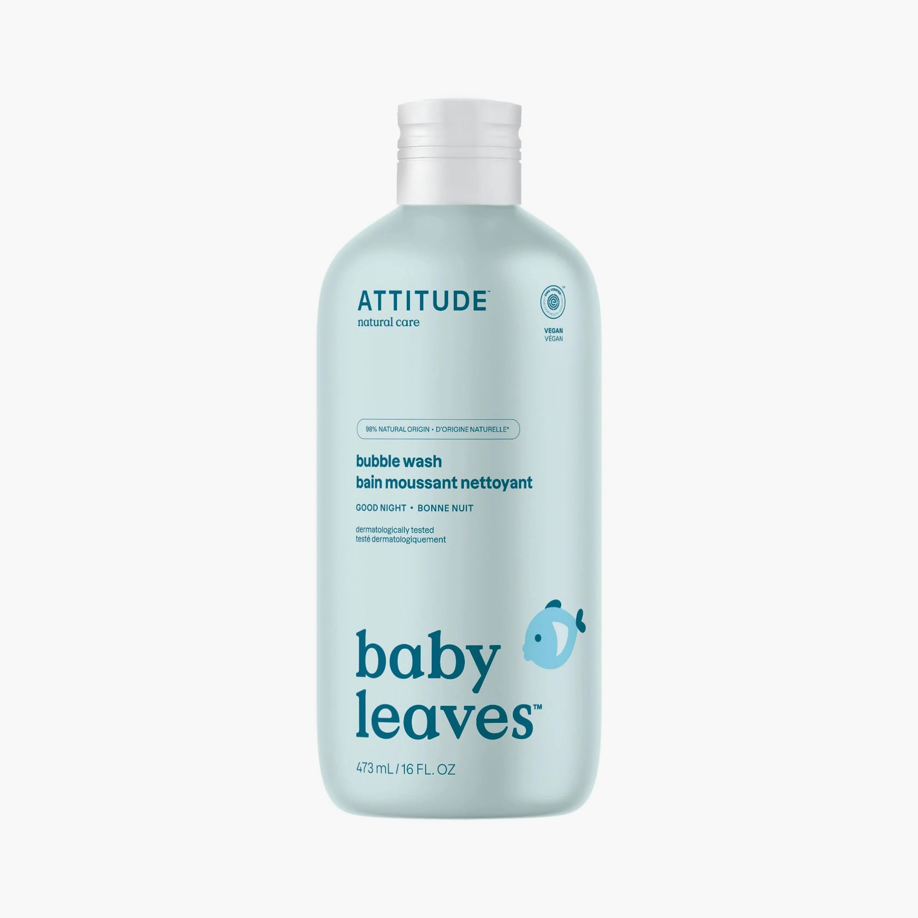 Attitude Good Night Bubble Wash - 473 ml-beautyandpersonalcare-babycare-bathaccessories-image-1