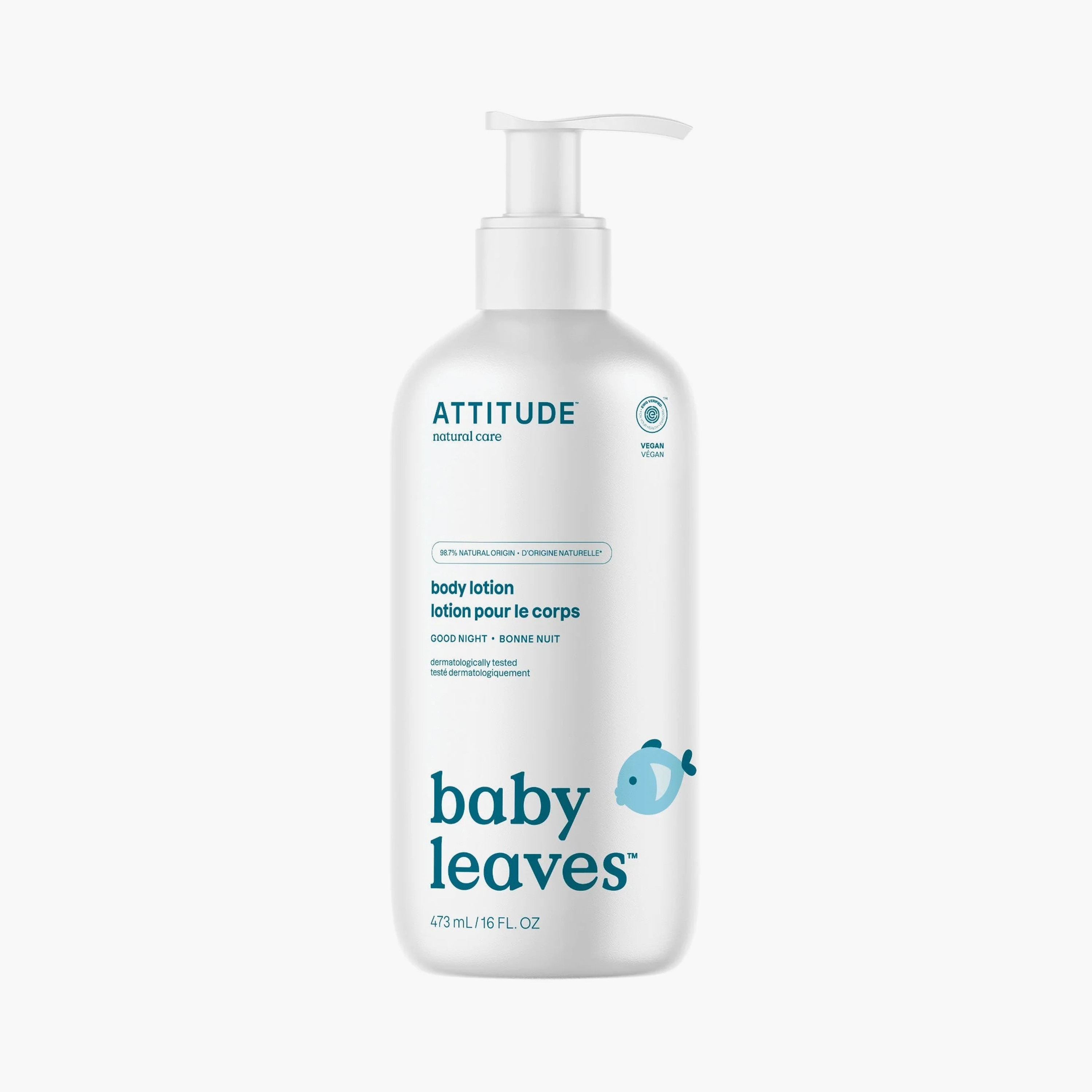 Attitude Good Night Baby Body Lotion - 473 ml-beautyandpersonalcare-babycare-lotionsandcreams-image-1
