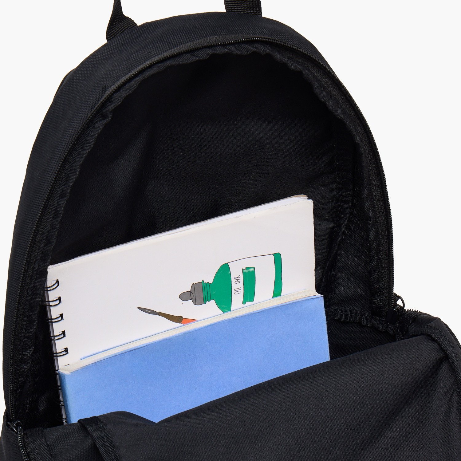 Nike Logo Print Backpack for Kids 8-13 Years with Padded Strap-school-bagsandbackpacks-backpacks-image-4