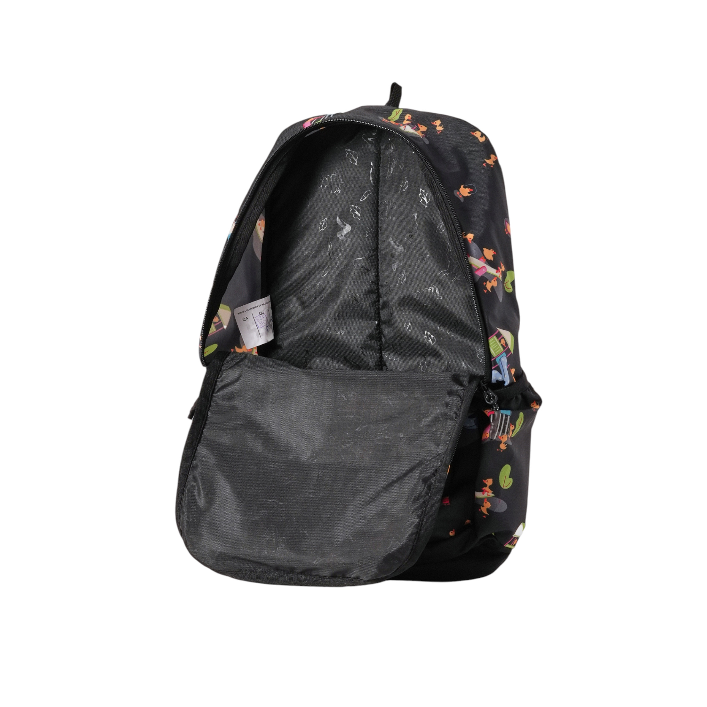 Wildcraft Wiki Printed Backpack with Adjustable Straps and Zip Closure - 16x16x42 cms-school-bagsandbackpacks-backpacks-image-8