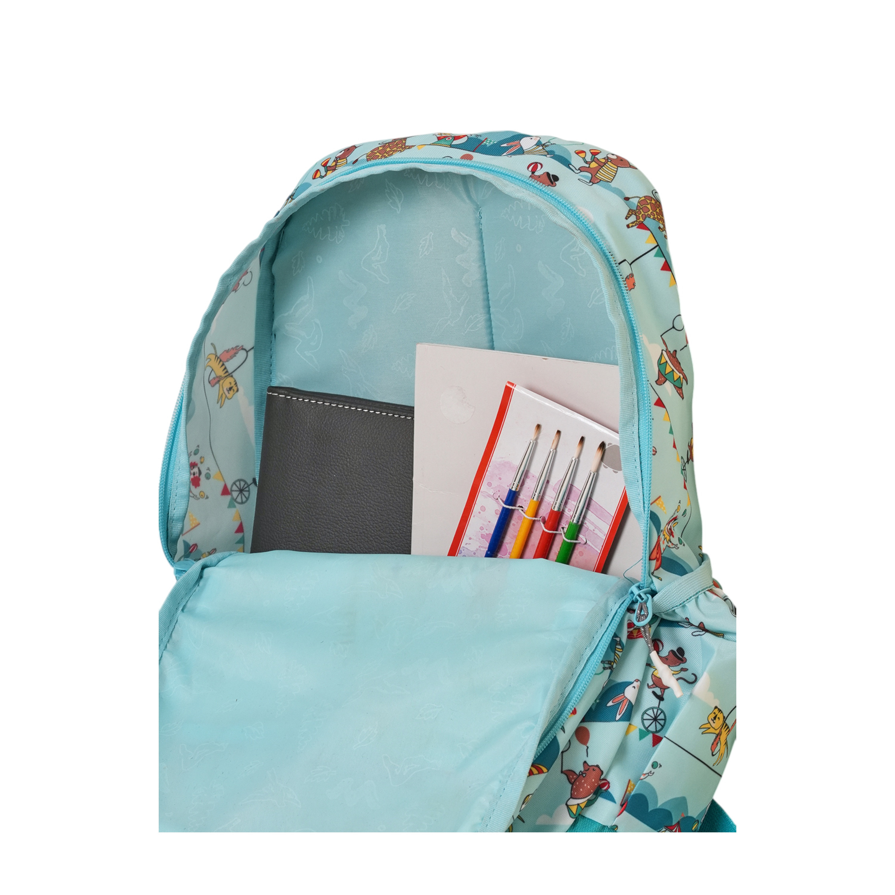 Wildcraft Wiki Printed School Backpack with Adjustable Shoulder Straps - 16x16x42 cms-school-bagsandbackpacks-backpacks-image-10