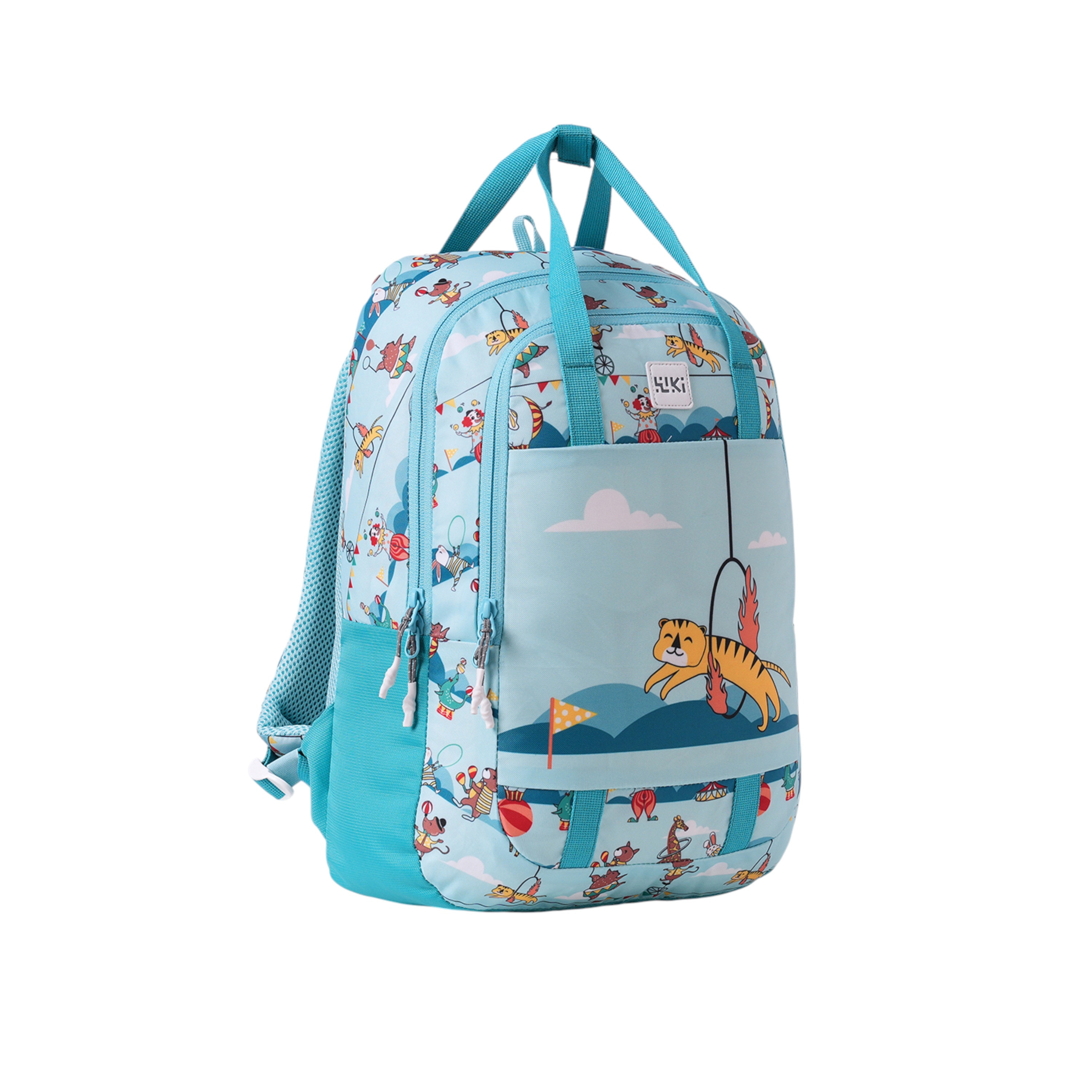 Wildcraft Wiki Printed School Backpack with Adjustable Shoulder Straps - 16x16x42 cms-school-bagsandbackpacks-backpacks-image-6
