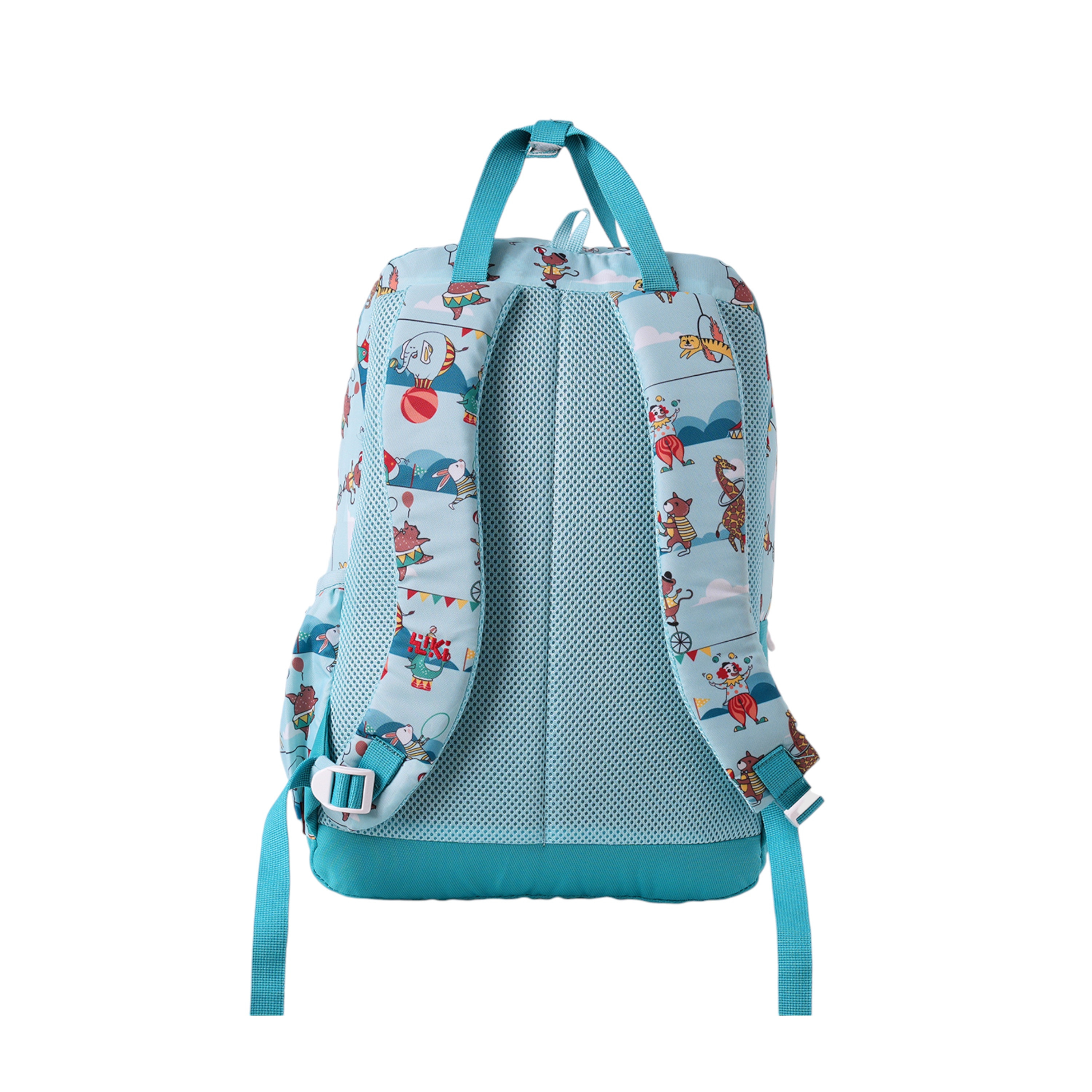 Wildcraft Wiki Printed School Backpack with Adjustable Shoulder Straps - 16x16x42 cms-school-bagsandbackpacks-backpacks-image-7