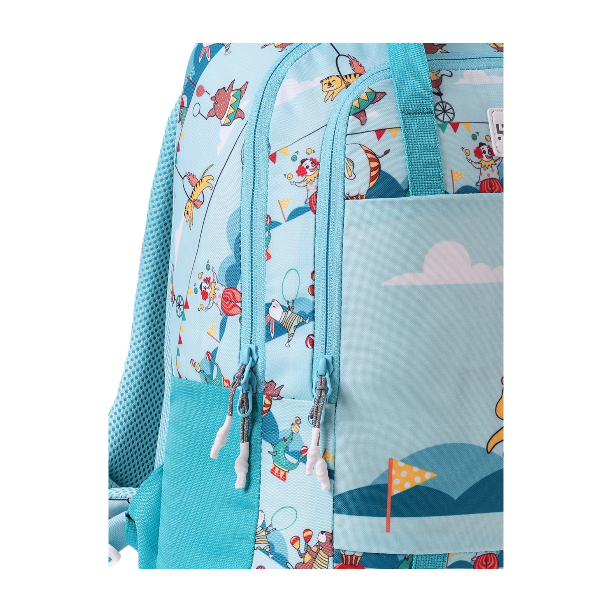 Wildcraft Wiki Printed School Backpack with Adjustable Shoulder Straps - 16x16x42 cms-school-bagsandbackpacks-backpacks-image-9