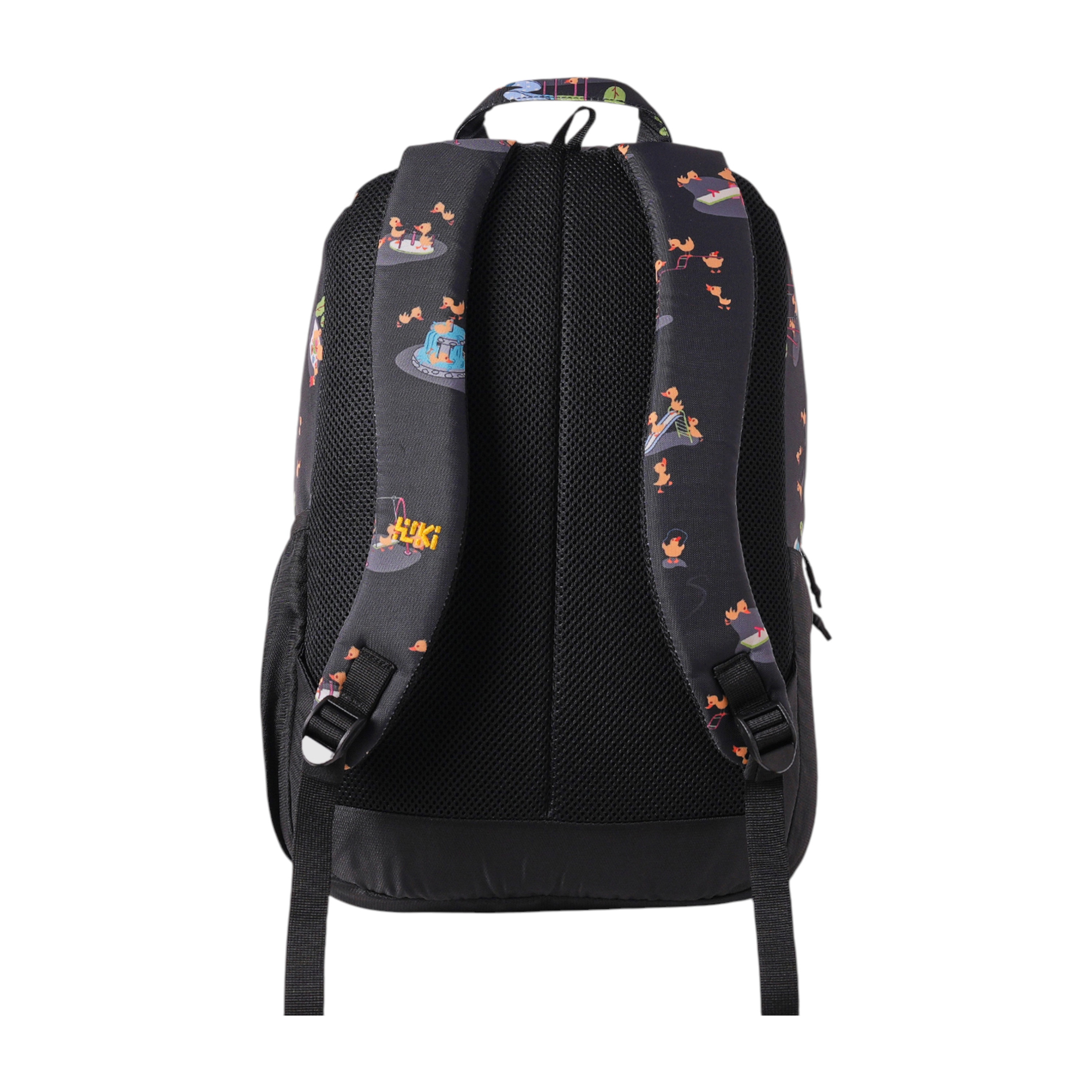 Wildcraft Wiki Duck Print School Backpack with Adjustable Shoulder Straps - 17x17x42 cms-school-bagsandbackpacks-backpacks-image-7