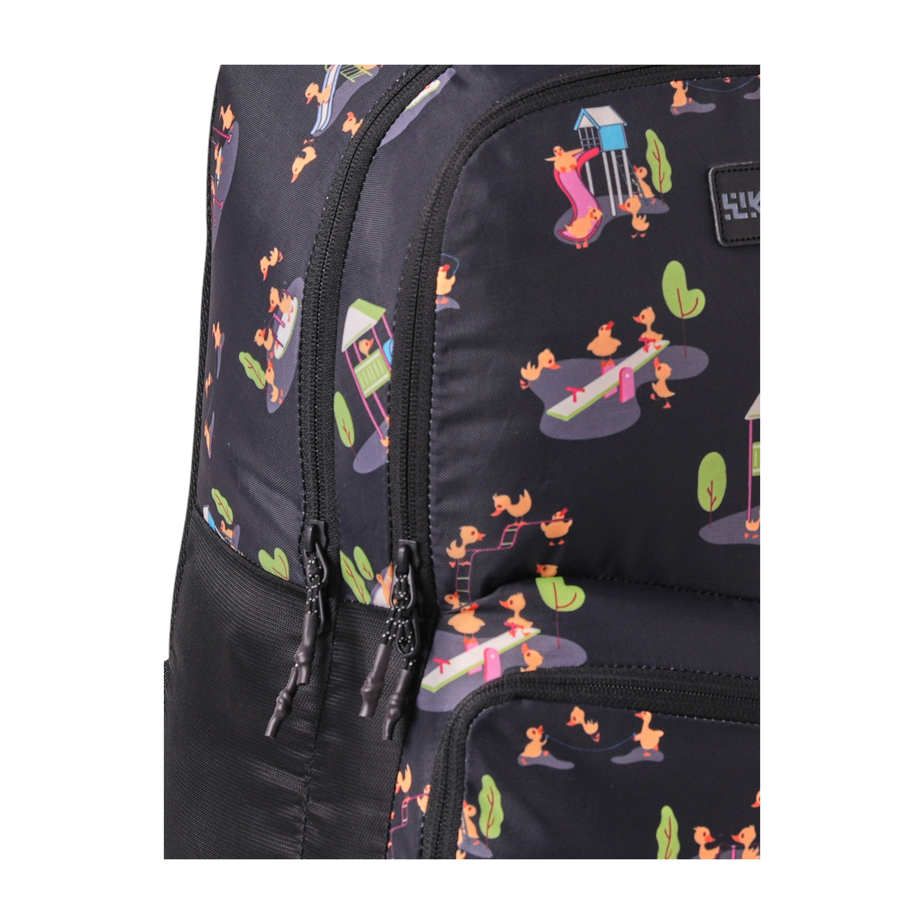 Wildcraft Wiki Duck Print School Backpack with Adjustable Shoulder Straps - 17x17x42 cms-school-bagsandbackpacks-backpacks-image-9