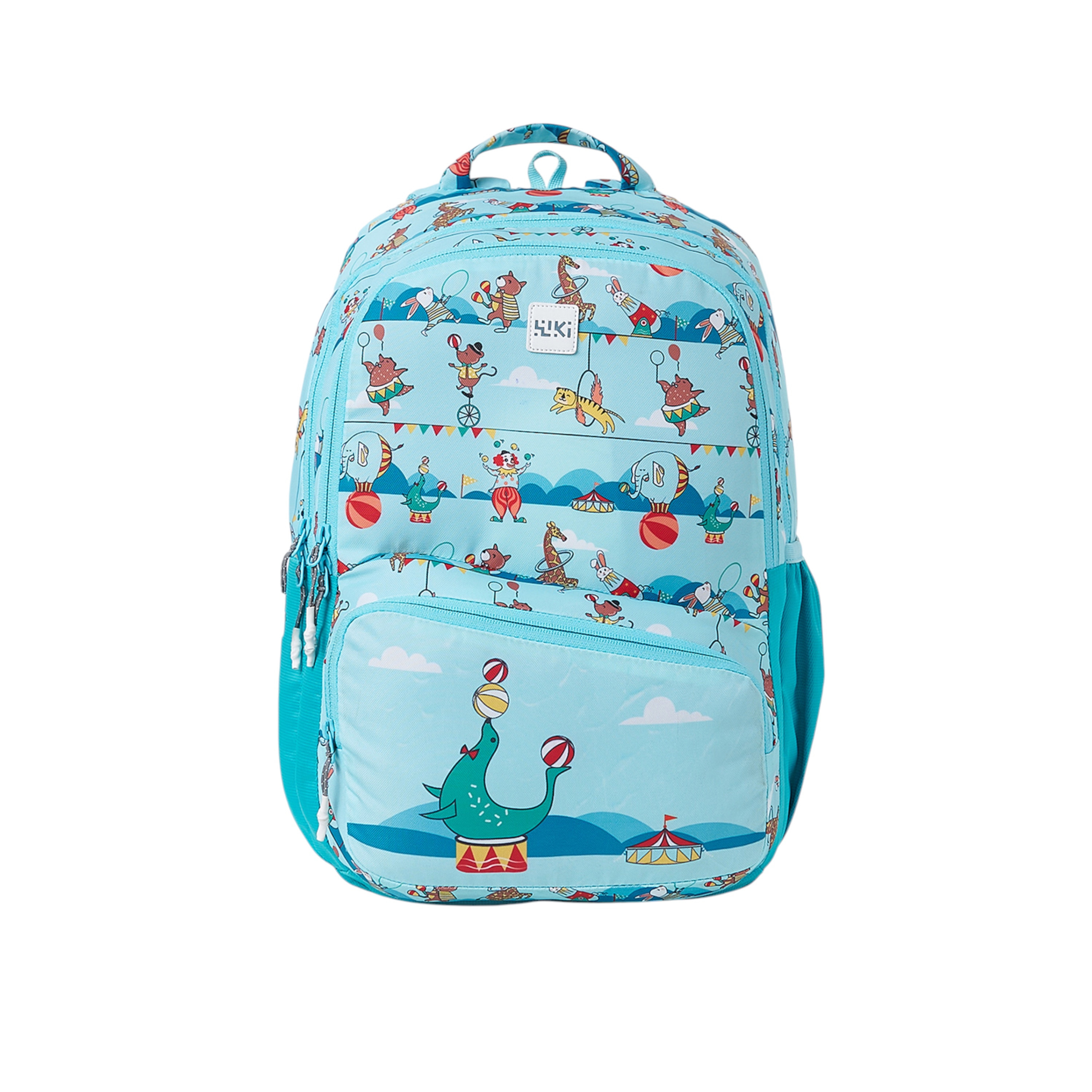 Wildcraft Wiki Printed School Backpack with Adjustable Shoulder Straps - 17x17x42 cms-school-bagsandbackpacks-backpacks-image-1