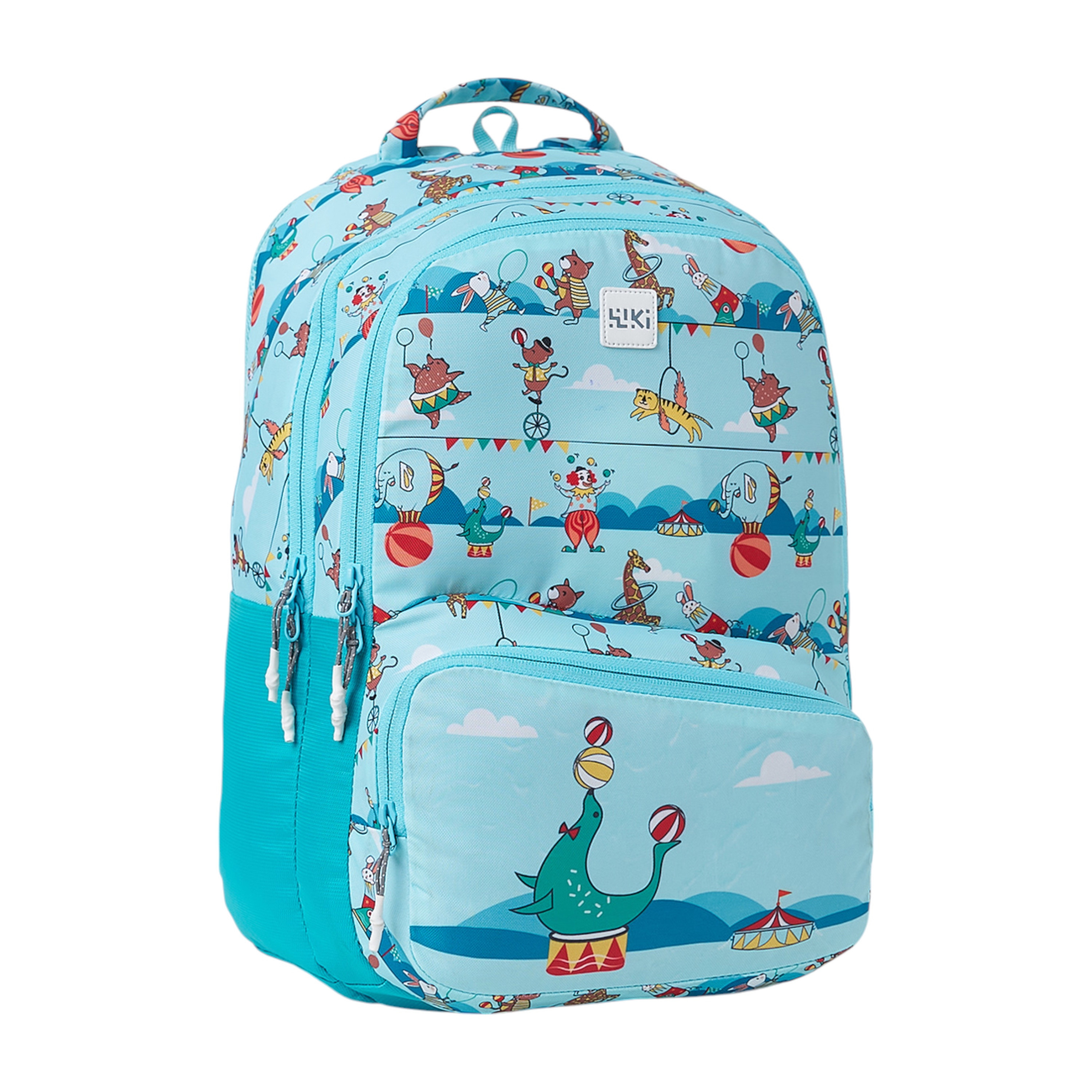 Wildcraft Wiki Printed School Backpack with Adjustable Shoulder Straps - 17x17x42 cms-school-bagsandbackpacks-backpacks-image-7