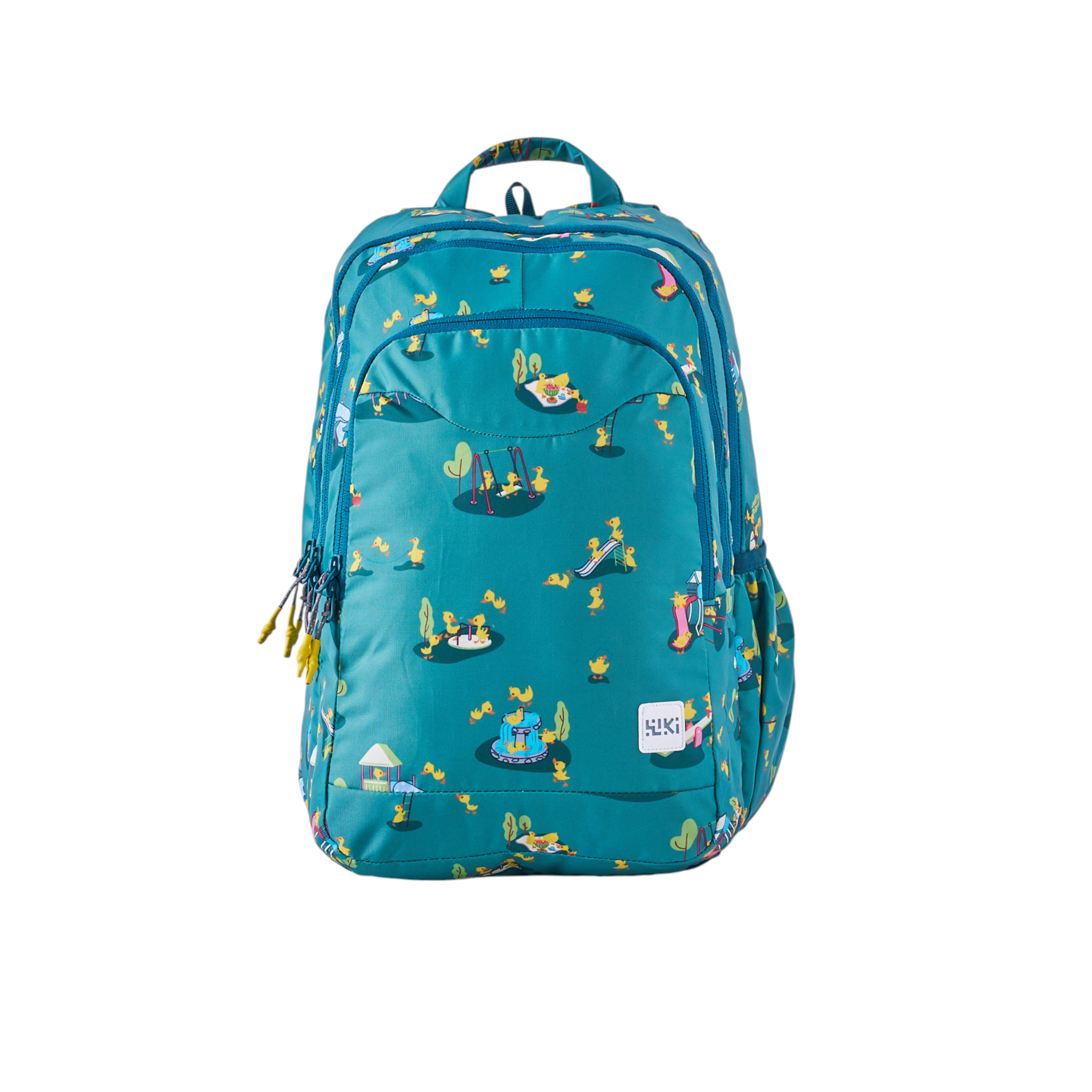 Wildcraft Wiki Duckling Print Backpack with Padded Straps - 23x23x42 cms-school-bagsandbackpacks-backpacks-image-1