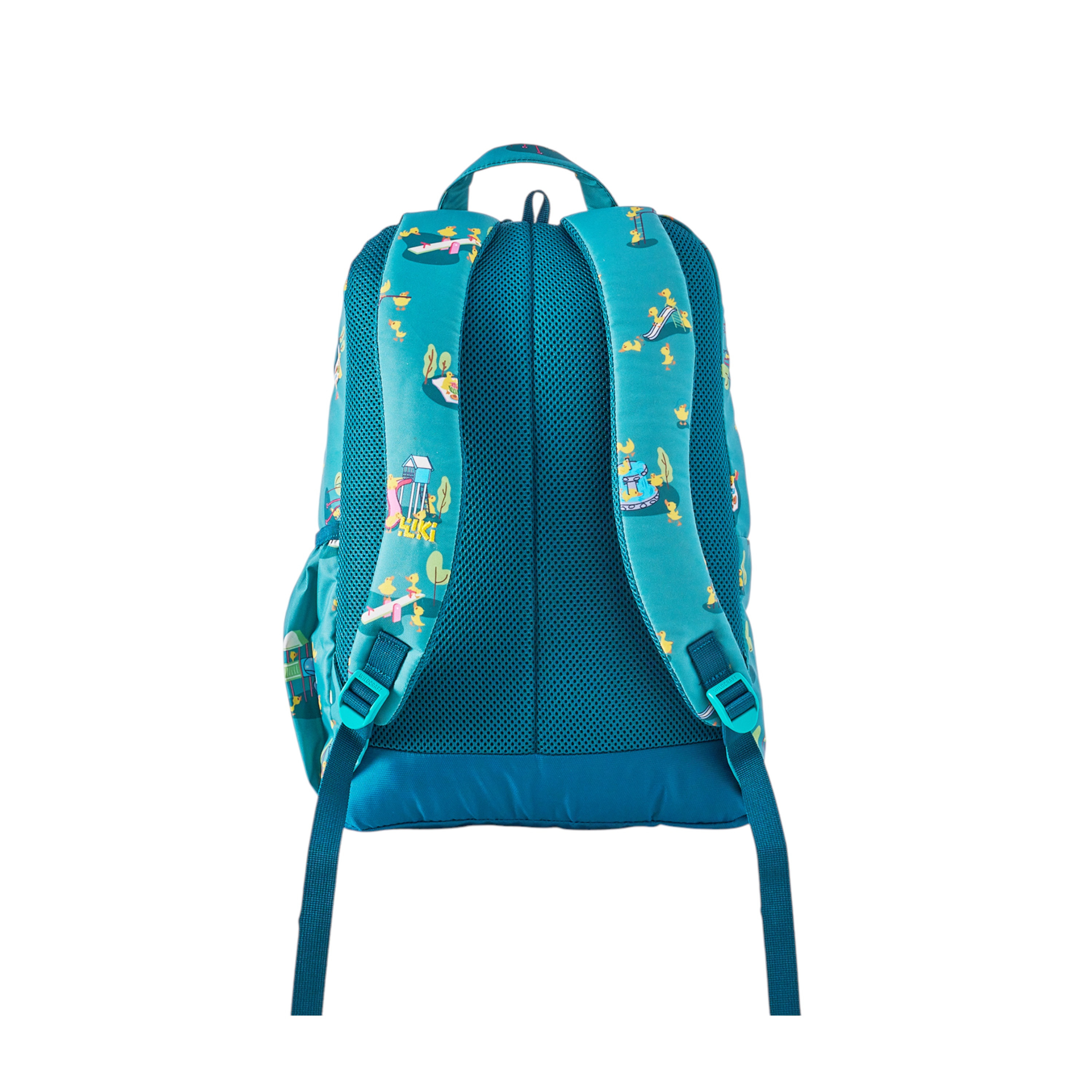 Wildcraft Wiki Duckling Print Backpack with Padded Straps - 23x23x42 cms-school-bagsandbackpacks-backpacks-image-8