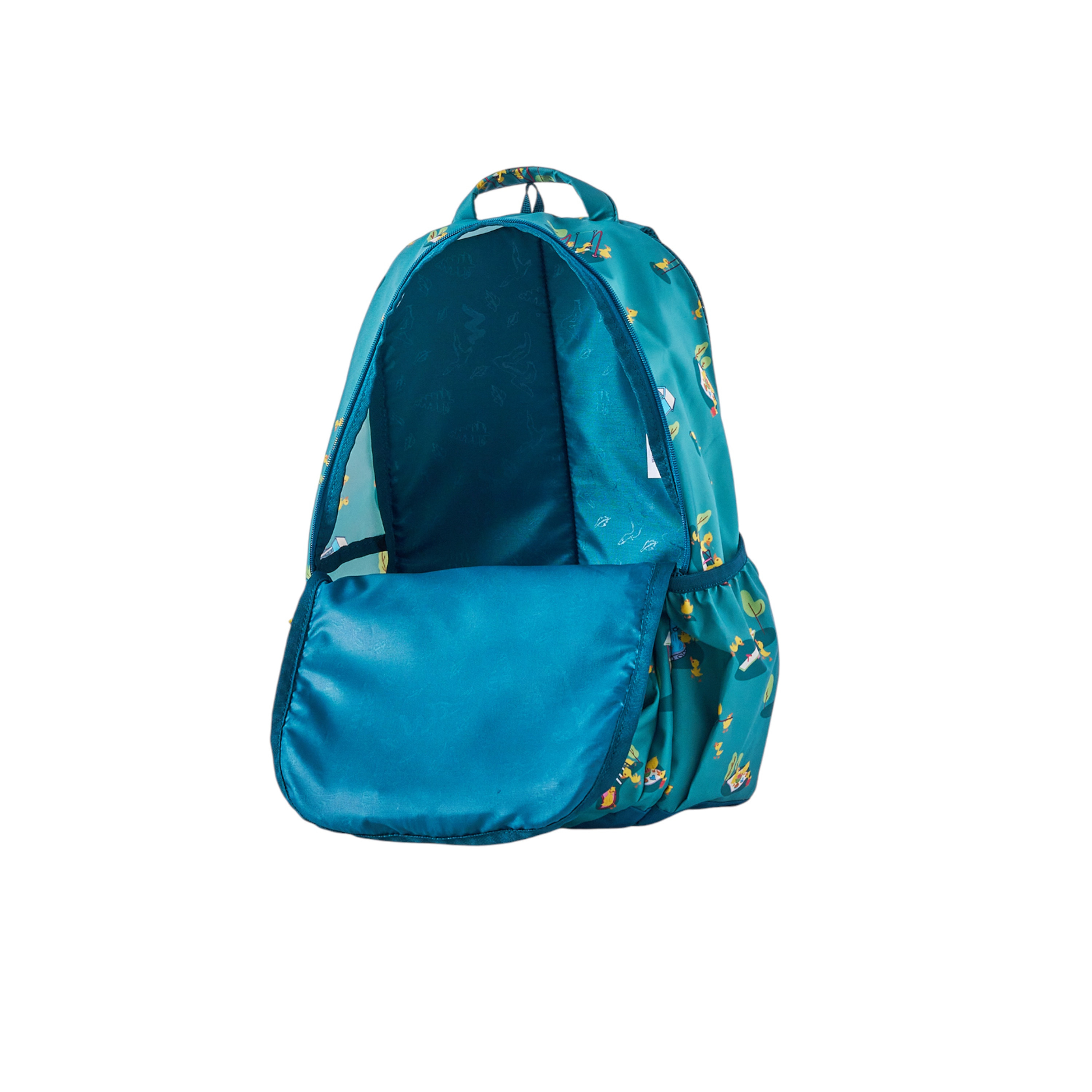 Wildcraft Wiki Duckling Print Backpack with Padded Straps - 23x23x42 cms-school-bagsandbackpacks-backpacks-image-9