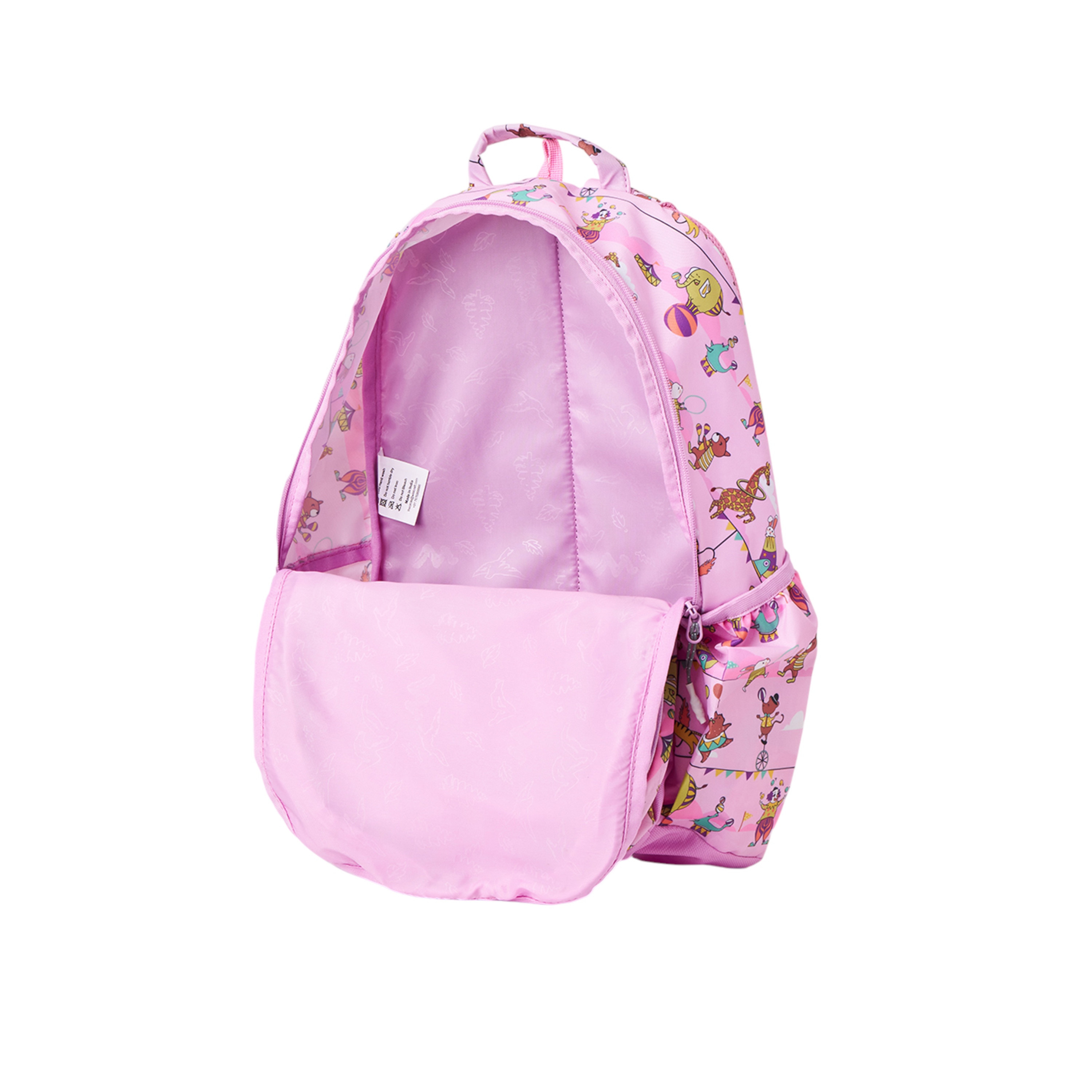 Wildcraft Wiki Printed Backpack with Adjustable Straps and Zip Closure - 23x23x42 cms-school-bagsandbackpacks-backpacks-image-9