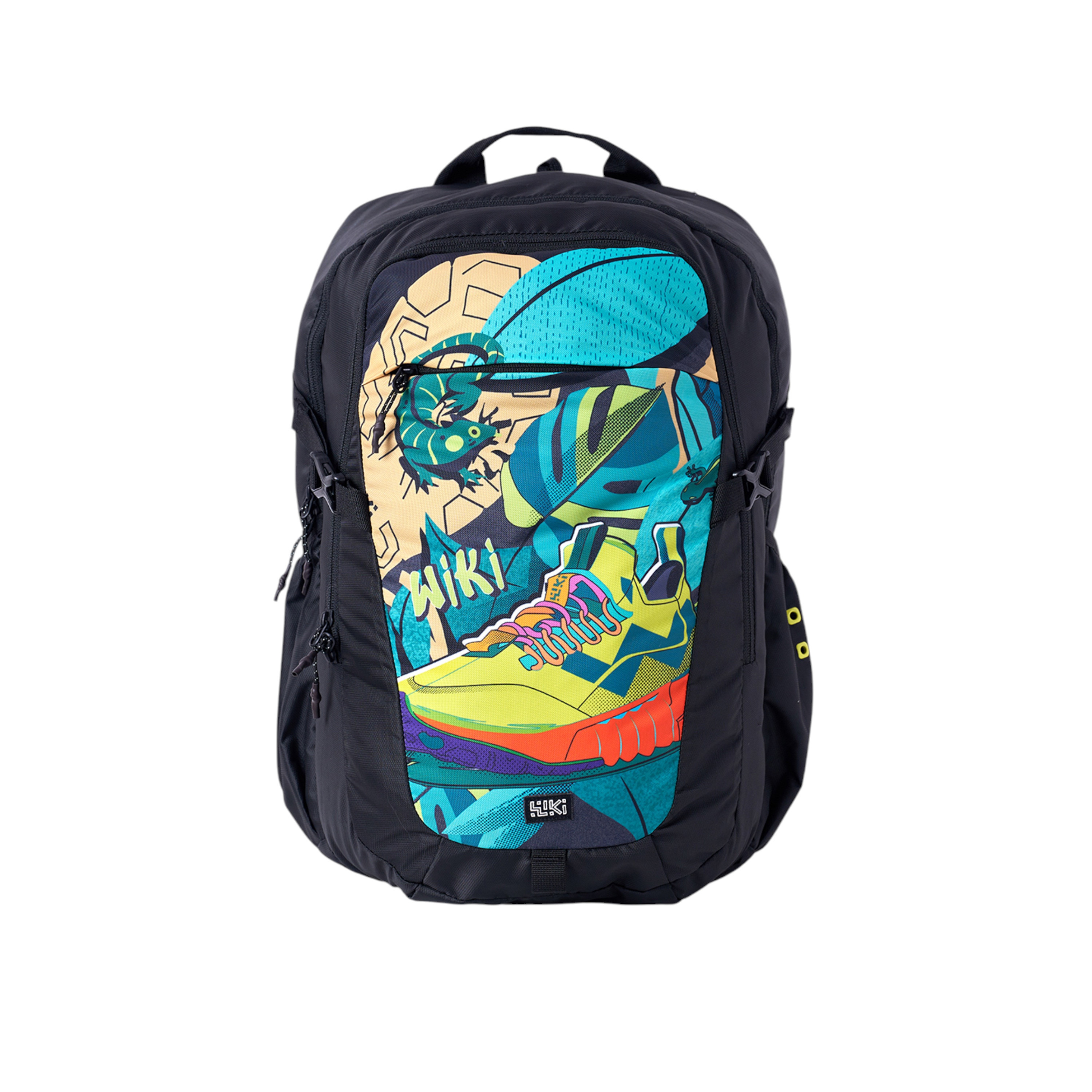 Wildcraft Wiki Printed School Backpack with Adjustable Shoulder Straps - 23x23x47 cms-school-bagsandbackpacks-backpacks-image-1