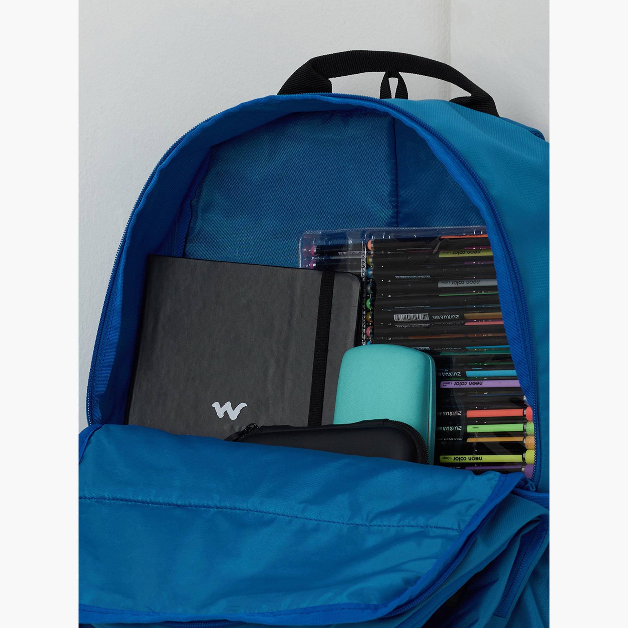 Wildcraft Wiki Printed Backpack with Adjustable Straps and Zip Closure - 23x23x47 cms-school-bagsandbackpacks-backpacks-image-8