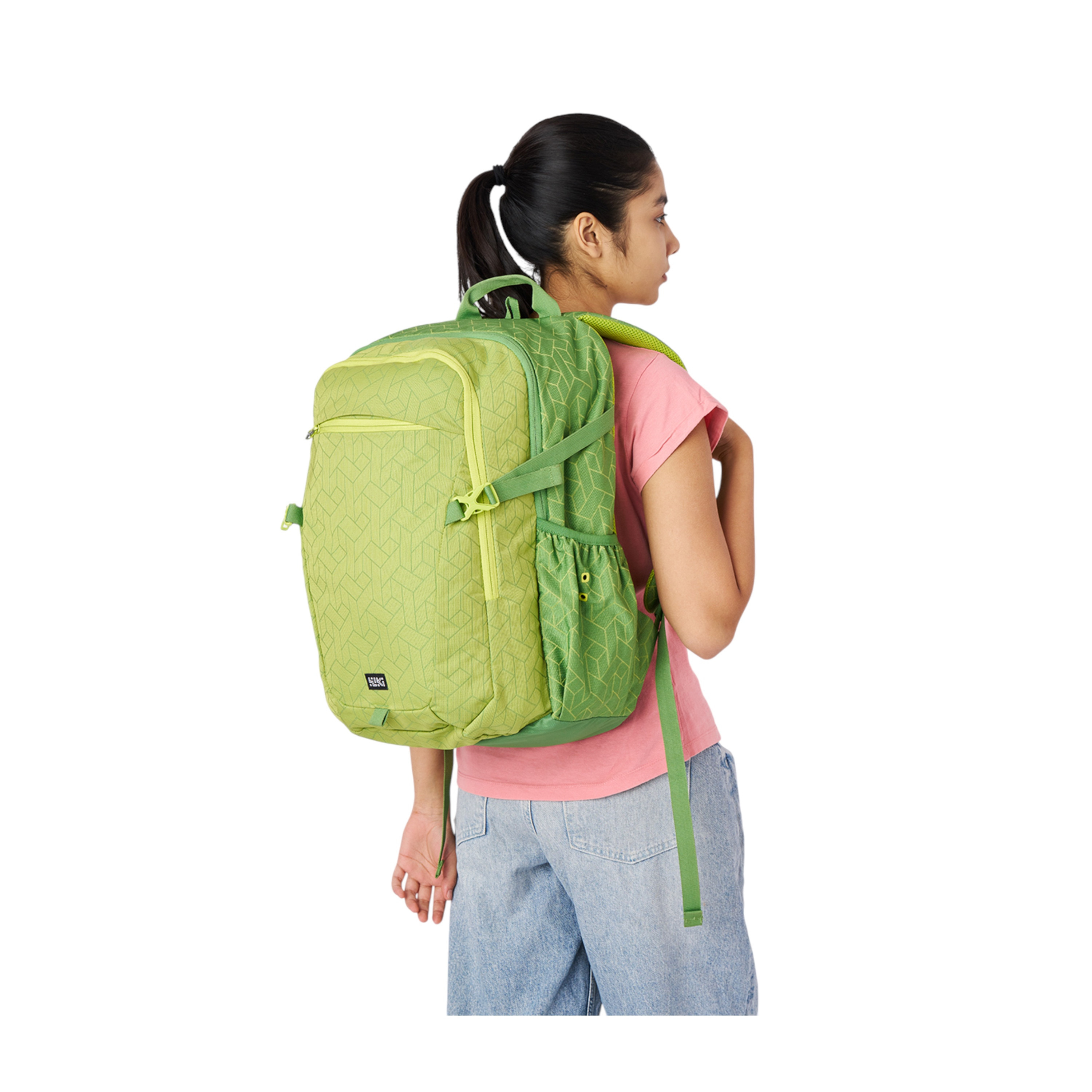 Wildcraft Wiki Printed Backpack with Adjustable Straps and Zip Closure - 23x23x47 cms-school-bagsandbackpacks-backpacks-image-3