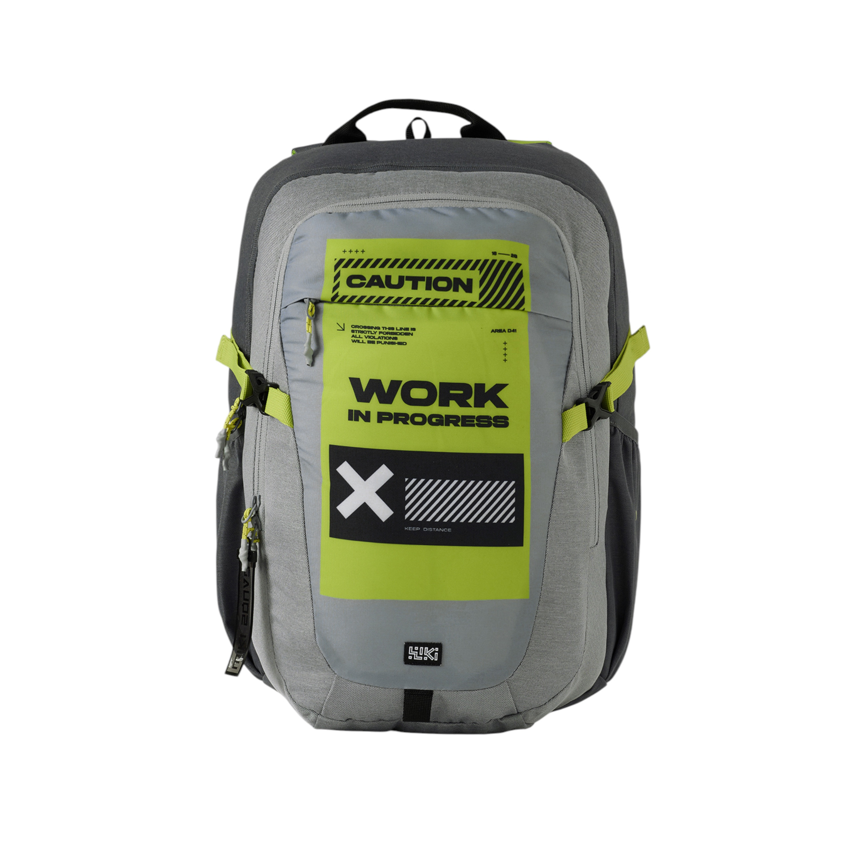 Wildcraft Wiki Printed Backpack with Adjustable Straps and Zip Closure - 23x23x47 cms-school-bagsandbackpacks-backpacks-image-1