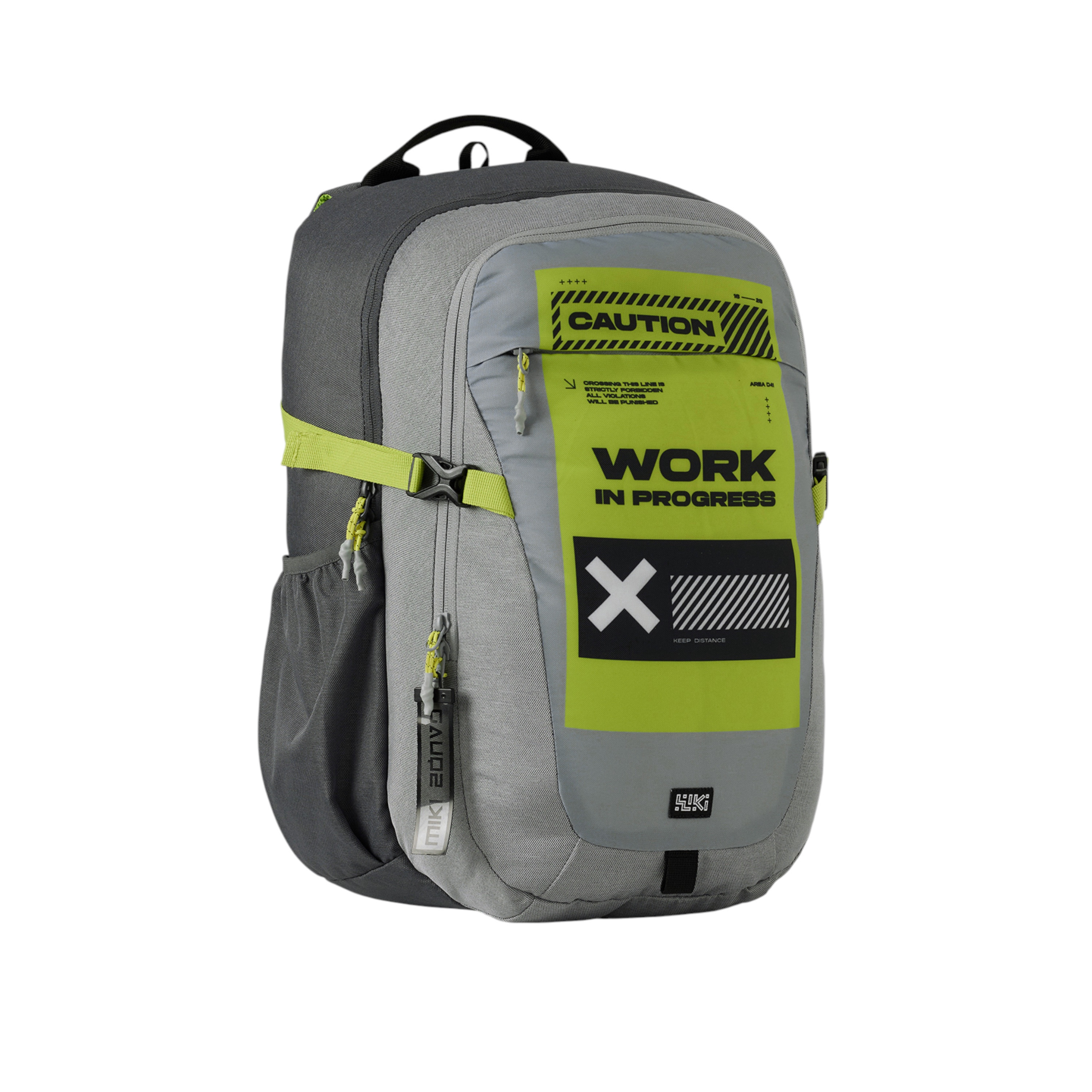 Wildcraft Wiki Printed Backpack with Adjustable Straps and Zip Closure - 23x23x47 cms-school-bagsandbackpacks-backpacks-image-4