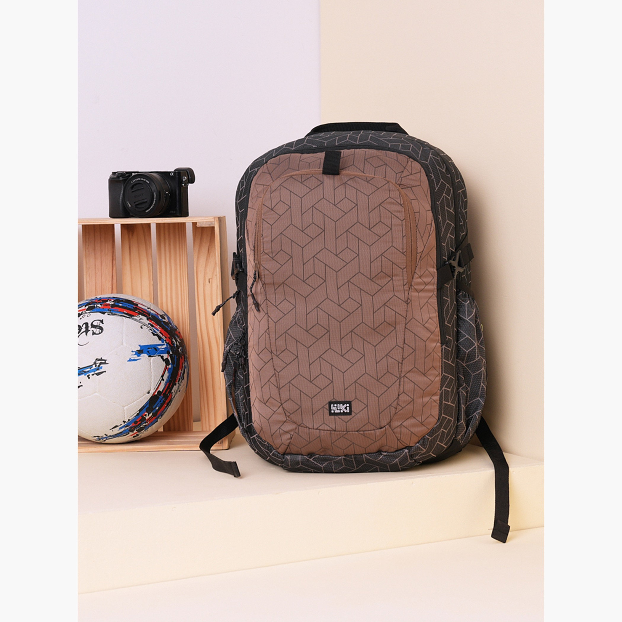 Wildcraft Wiki Printed School Backpack with Adjustable Shoulder Straps - 24x24x47 cms-school-bagsandbackpacks-backpacks-image-12