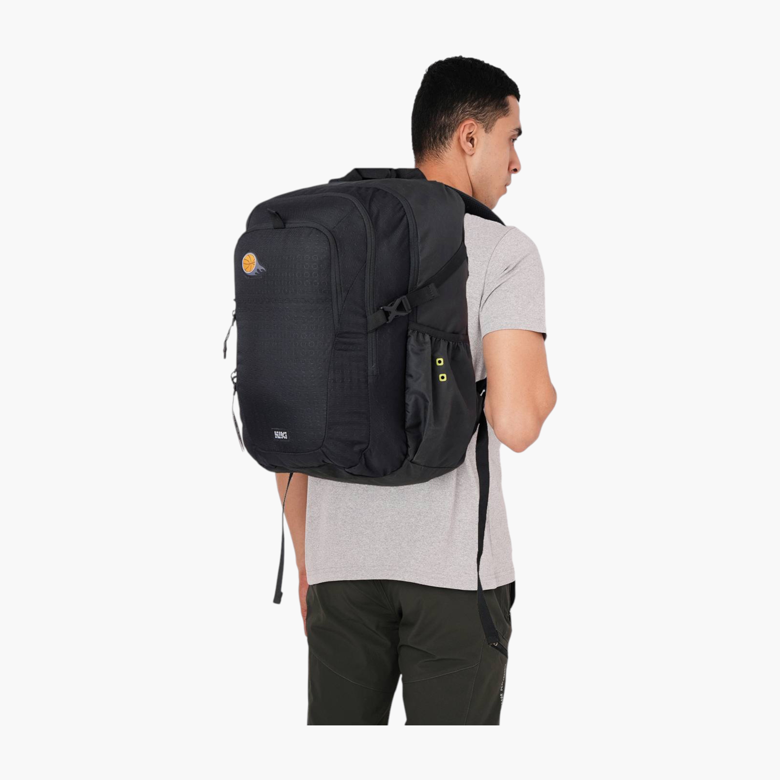 Wildcraft Wiki Basketball Applique Backpack with Padded Straps - 24x24x47 cms-school-bagsandbackpacks-backpacks-image-5