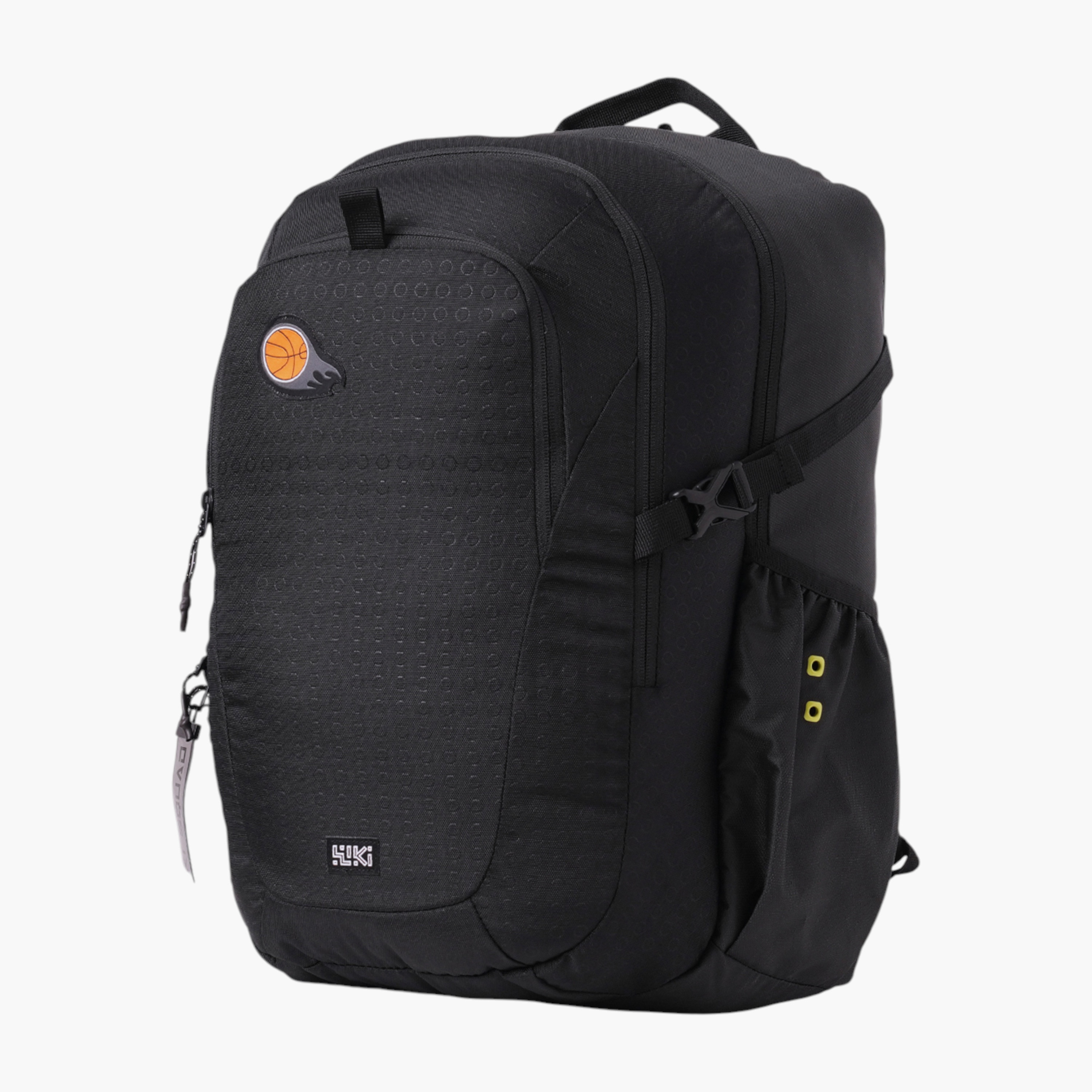 Wildcraft Wiki Basketball Applique Backpack with Padded Straps - 24x24x47 cms-school-bagsandbackpacks-backpacks-image-6