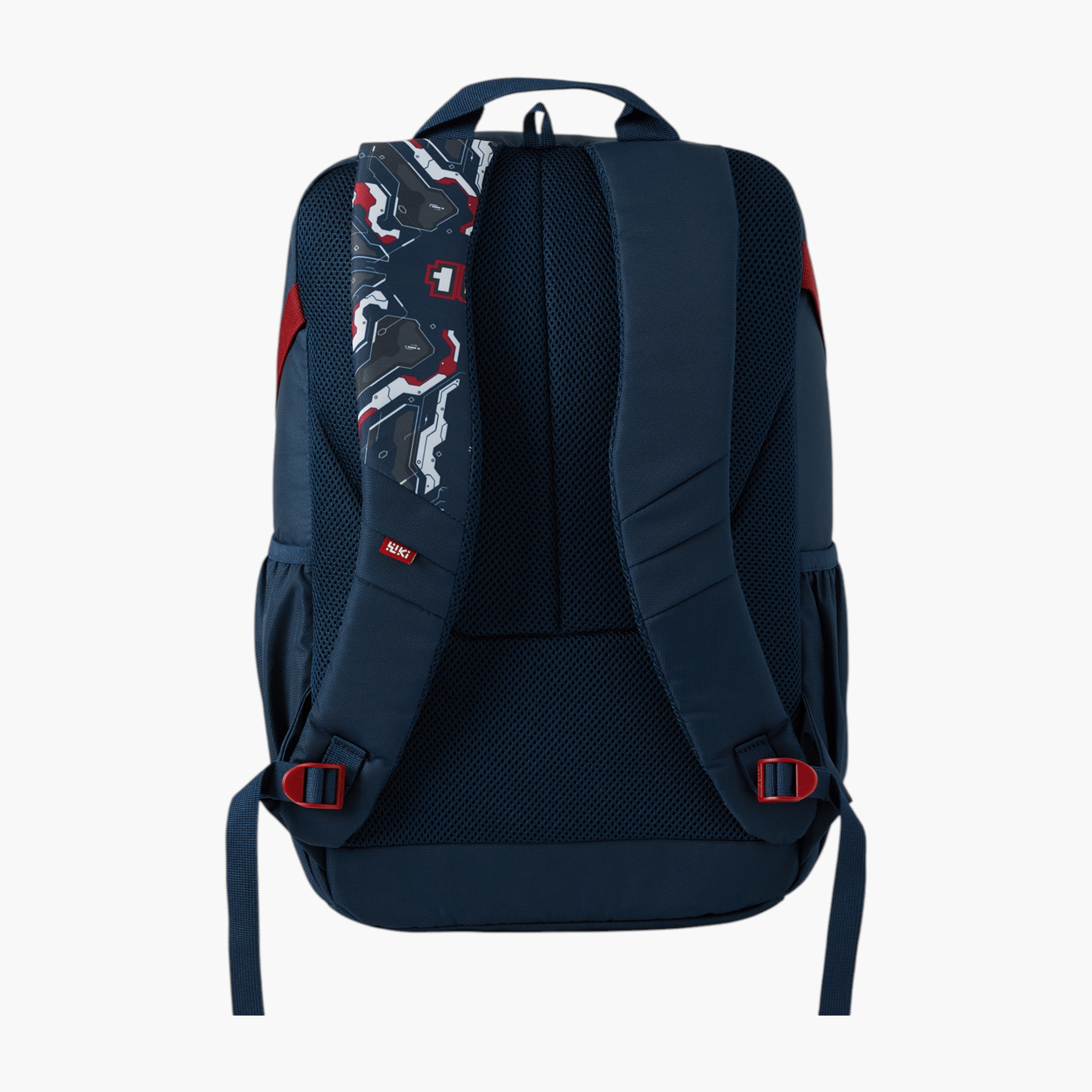 Wildcraft Wiki Printed Backpack with Adjustable Straps and Zip Closure - 24x24x47 cms-school-bagsandbackpacks-backpacks-image-5